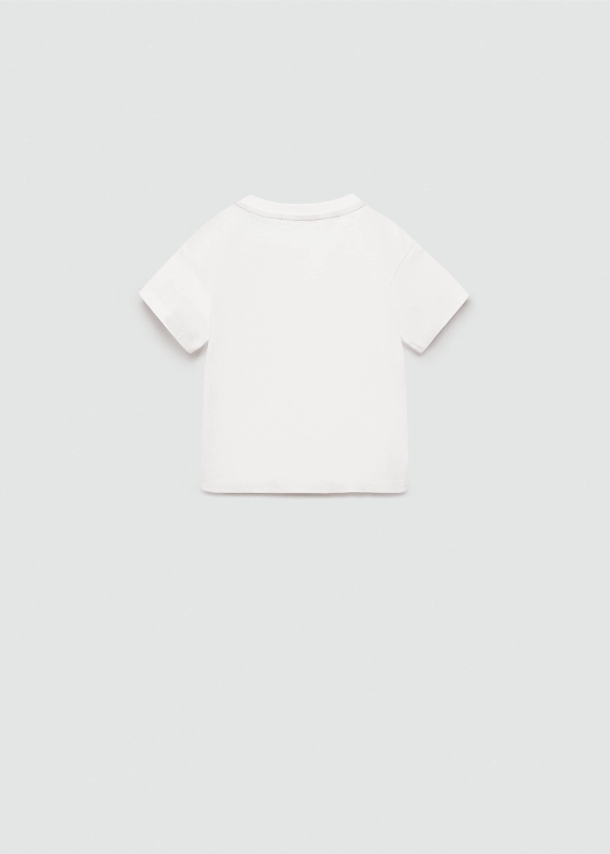 Μπλούζα Looney Tunes - Πίσω όψη προϊόντος, Υπόλευκο. Ref: 77002936-00.