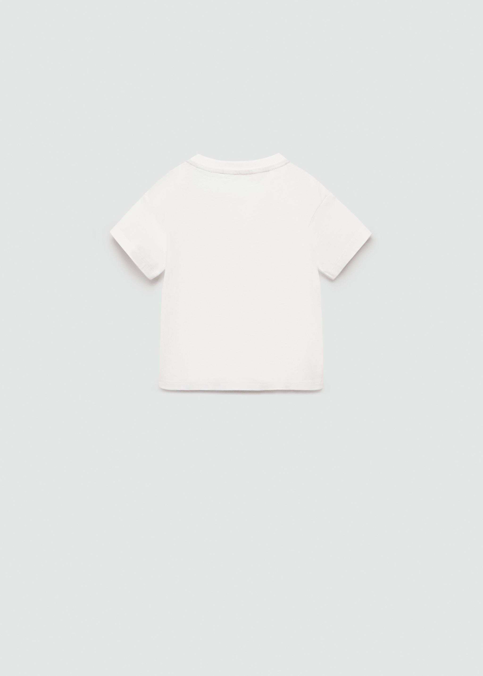 Looney Tunes T-shirt - Reverse of the article