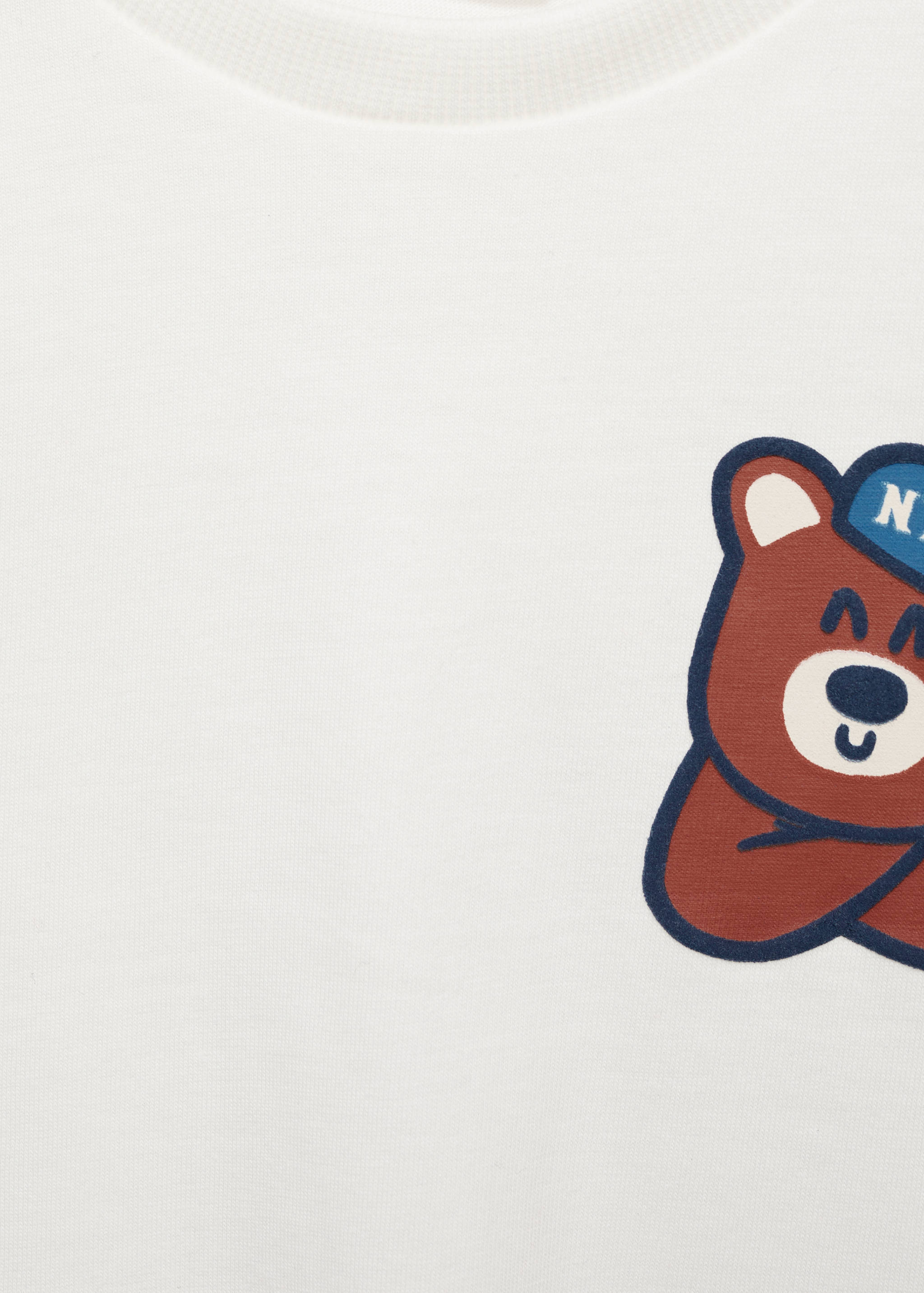 Triko s medvědím potiskem - Detail zboží 8