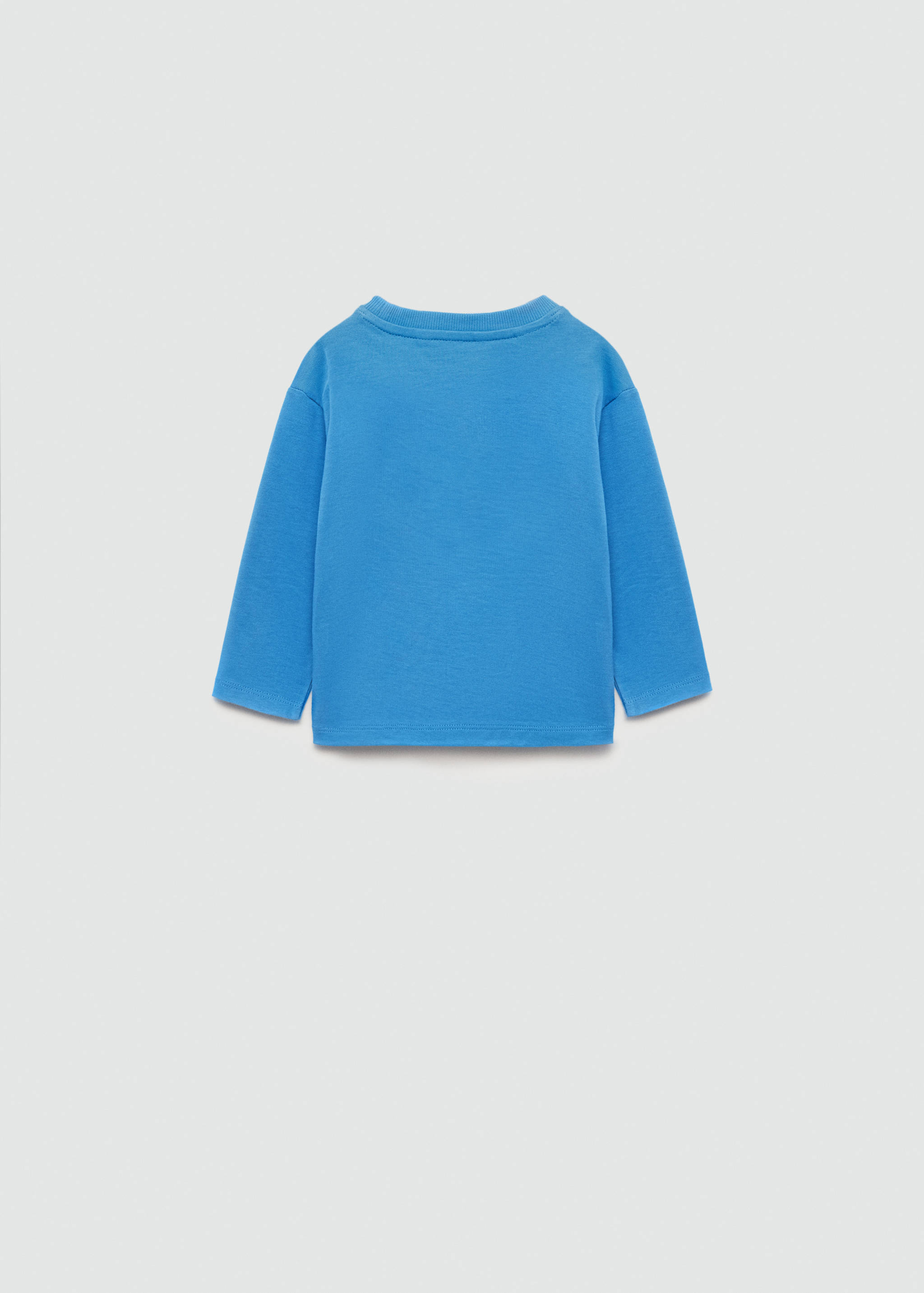 Printed long sleeve t-shirt - Reverse of the article