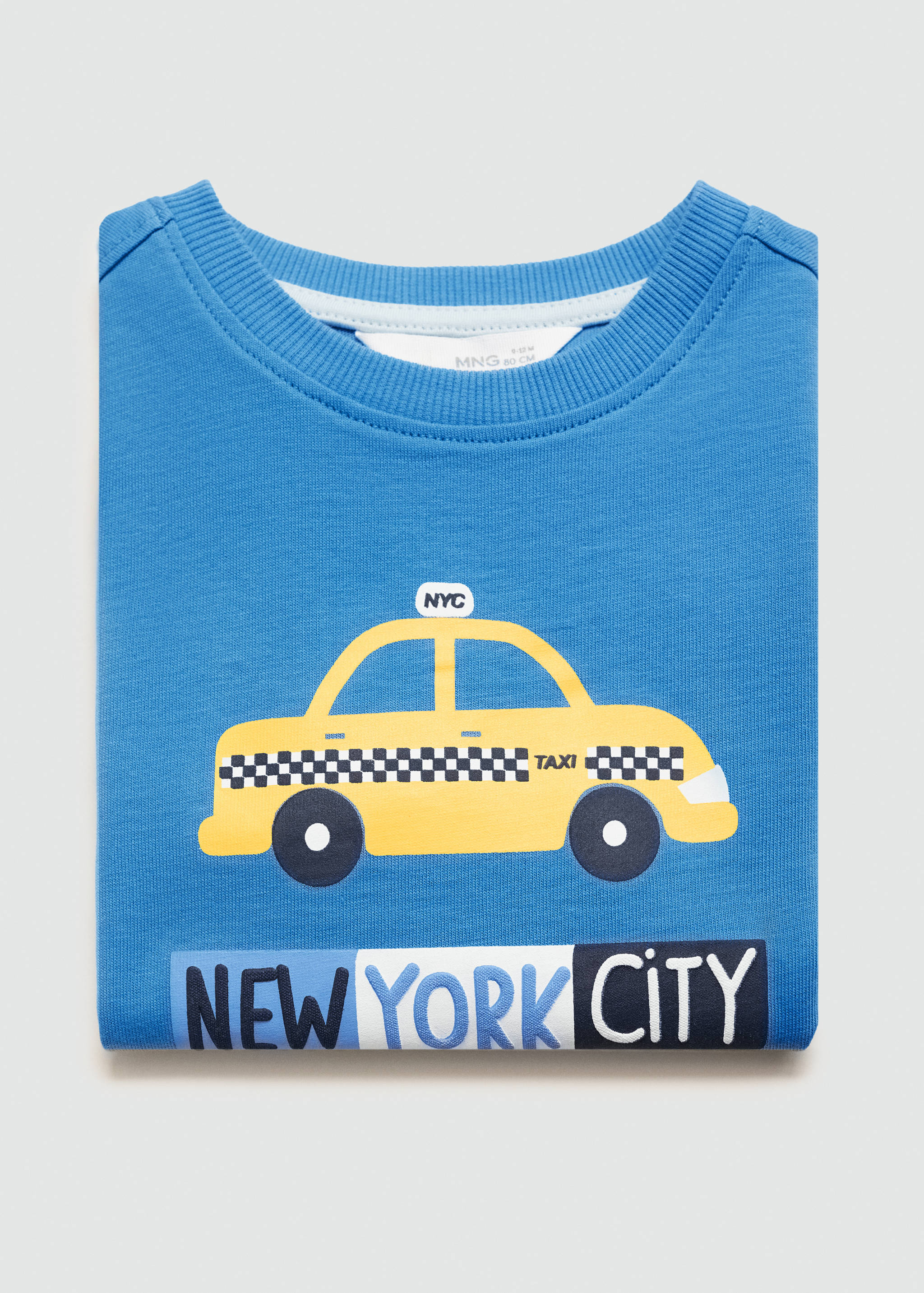 Printed long sleeve t-shirt - Details of the article 0