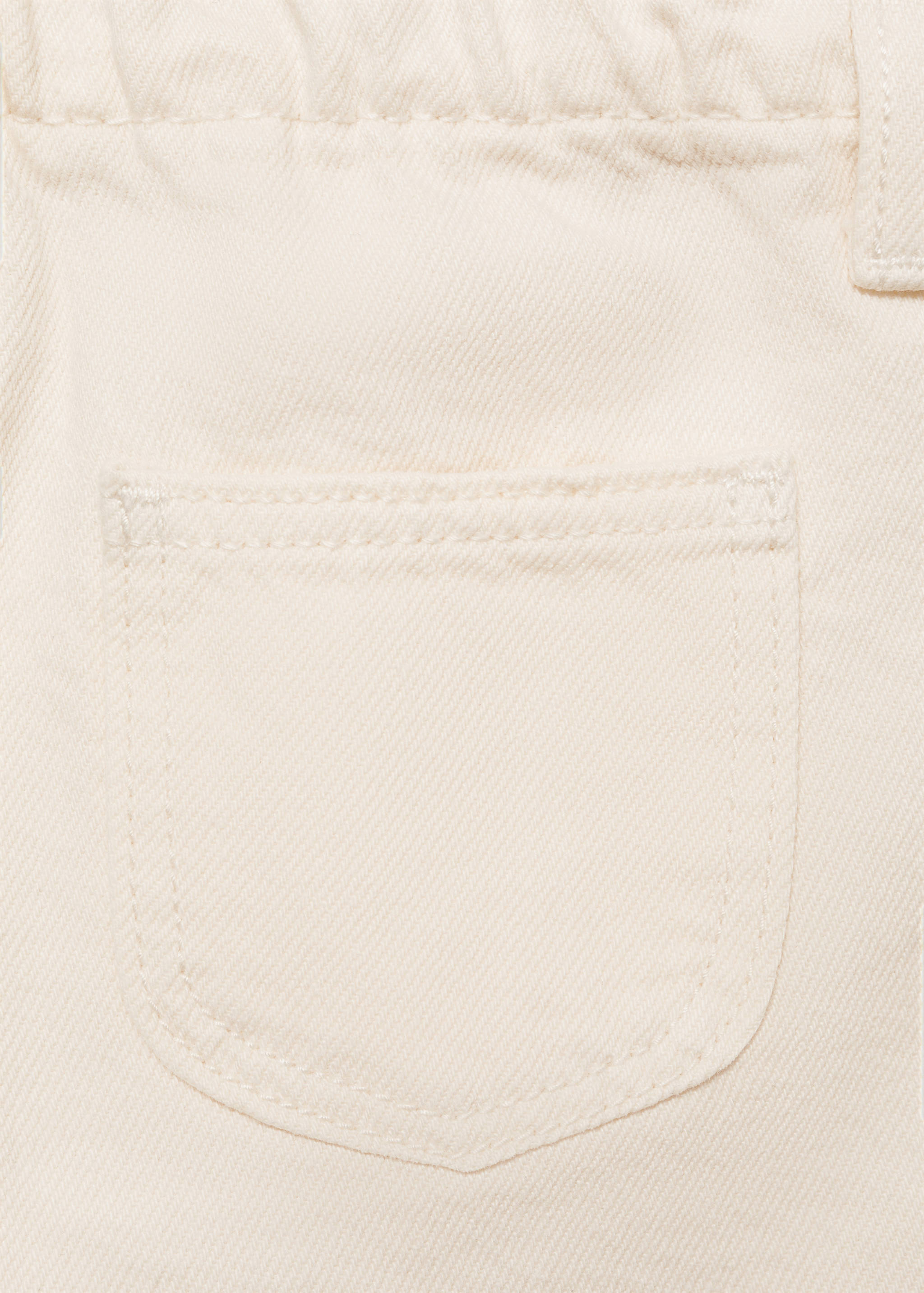 Paperbag jeans - Details of the article 0