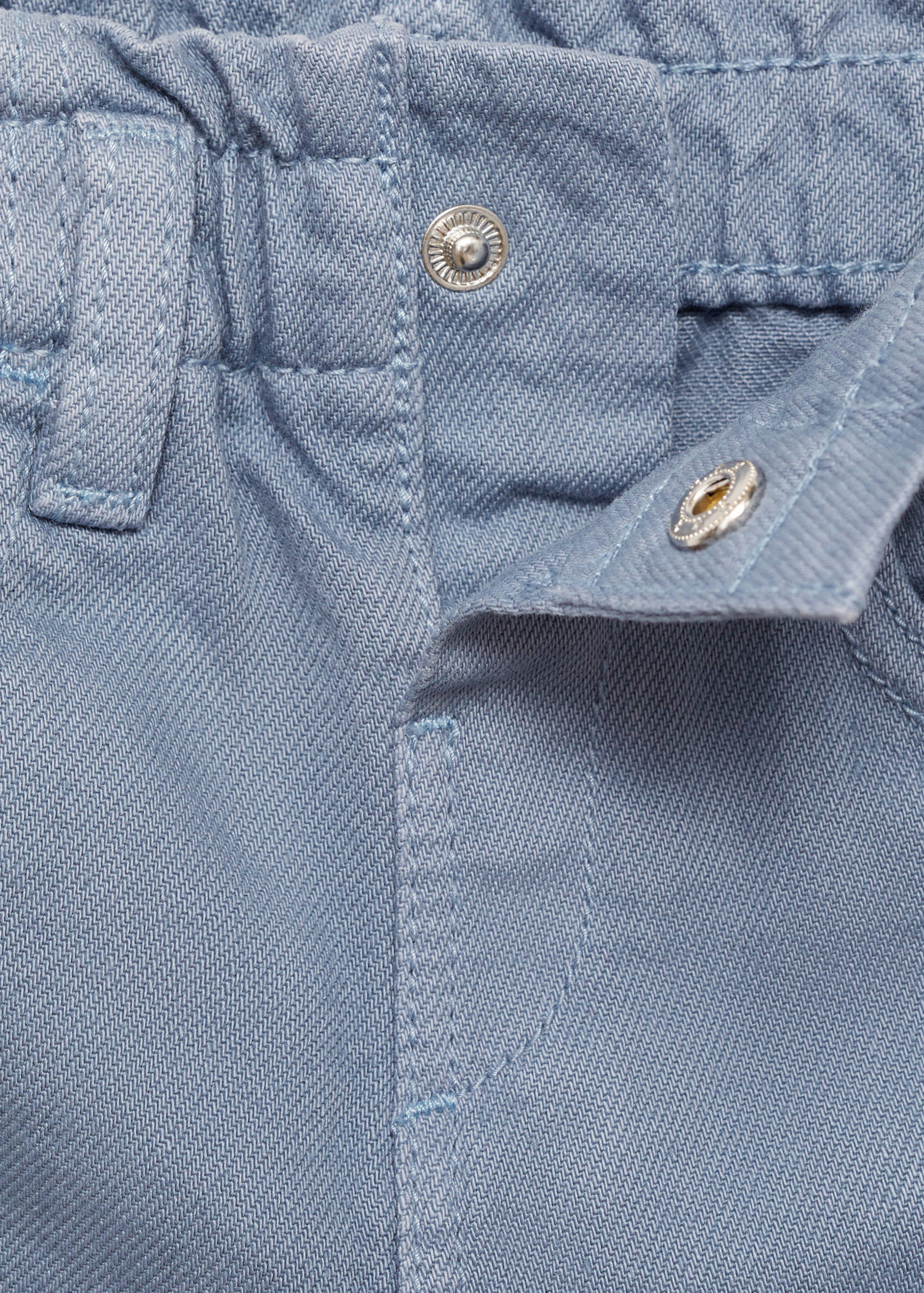 Paperbag jeans - Details of the article 8