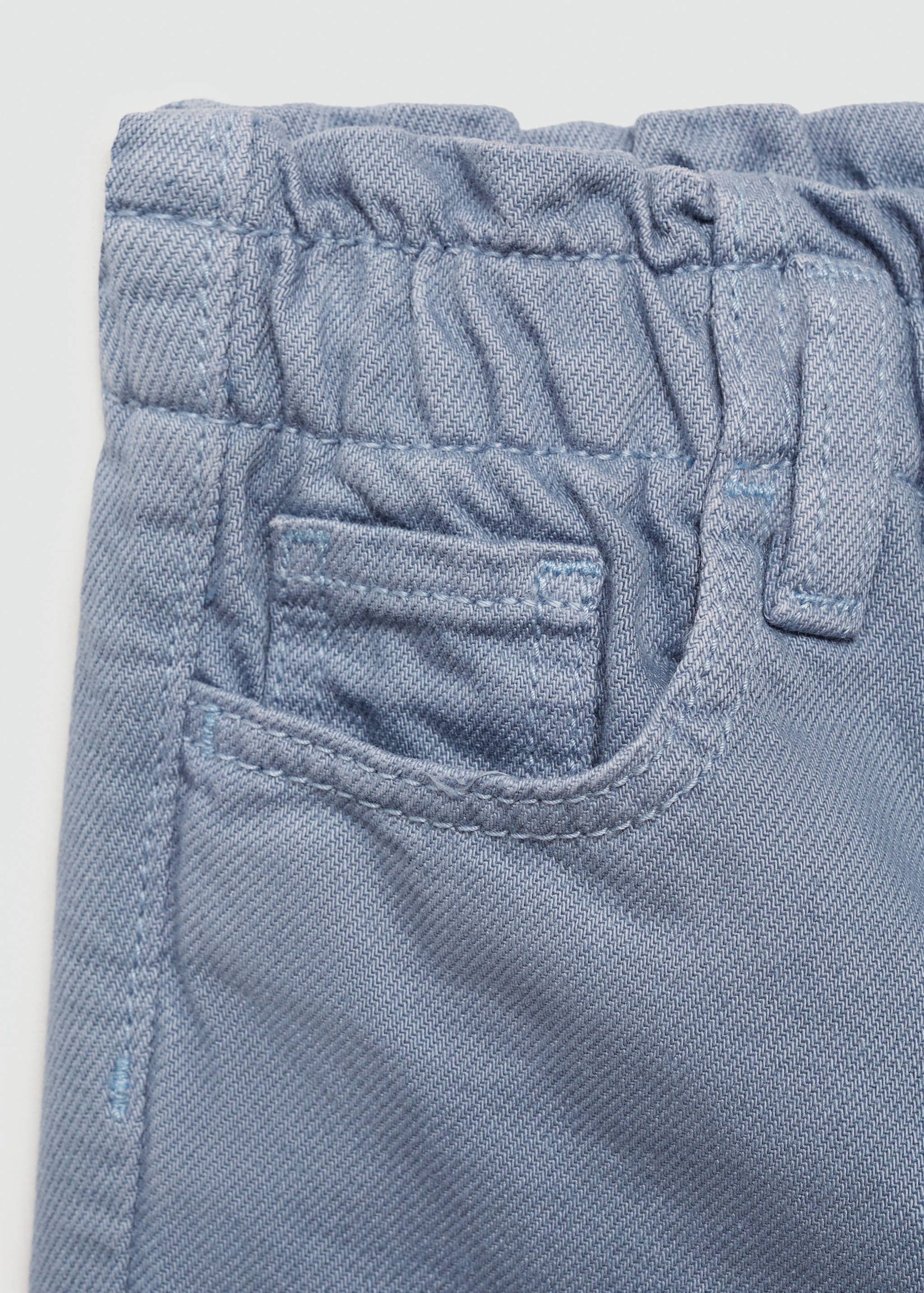 Paperbag jeans - Details of the article 0