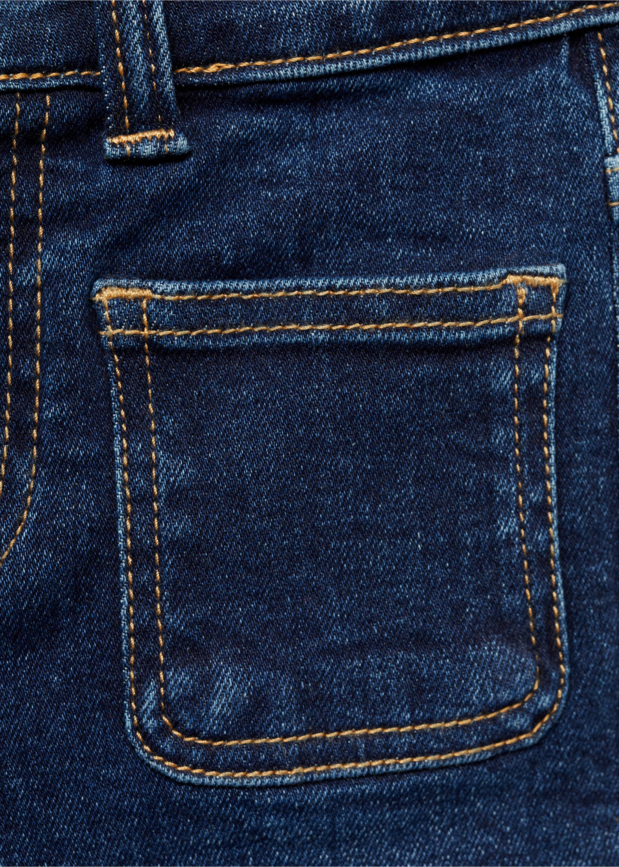 Texans flare - Detall de l'article 8, Blau fosc. Ref: 77003274-00.