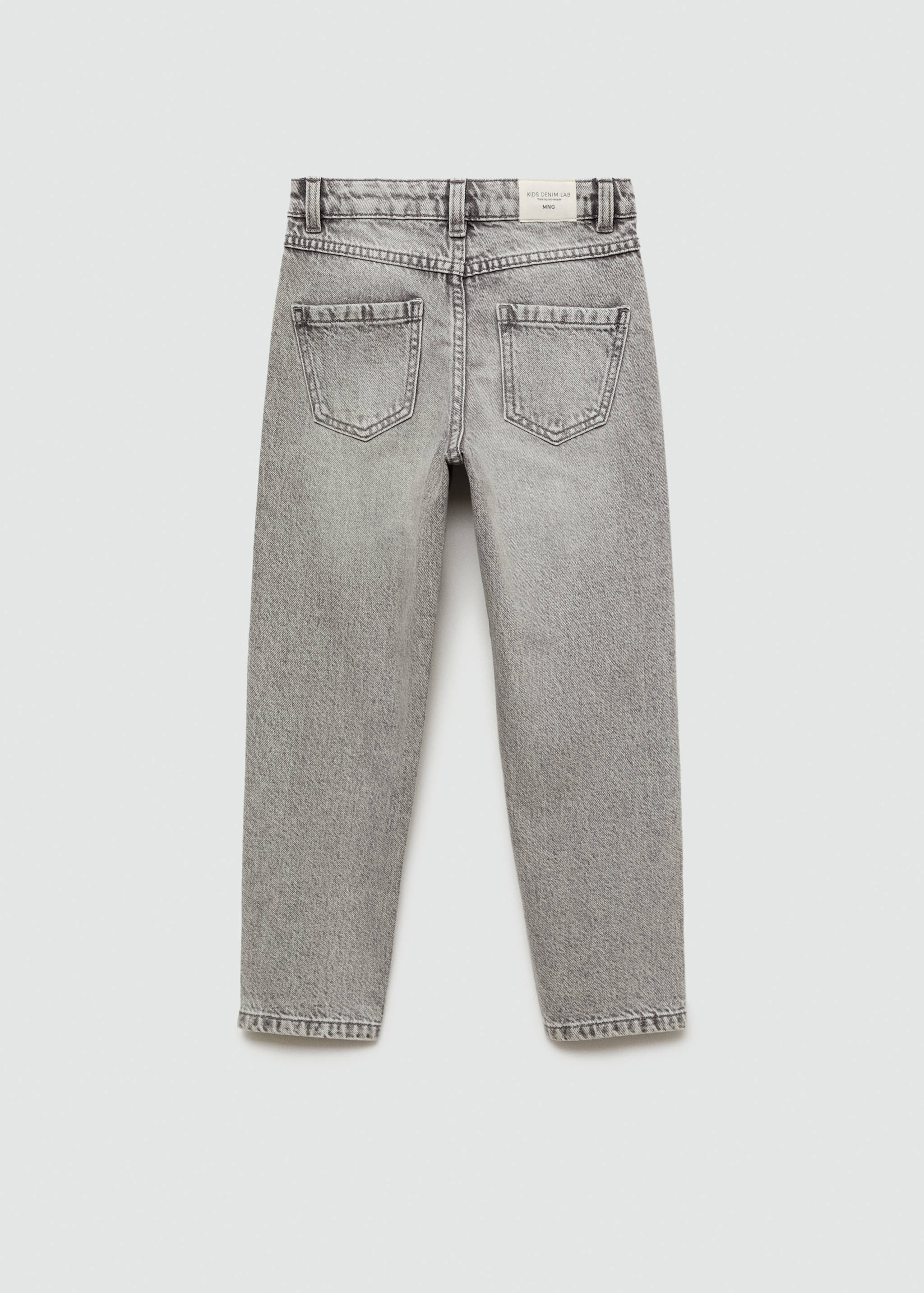 Mom-fit jeans - Stražnji dio artikla