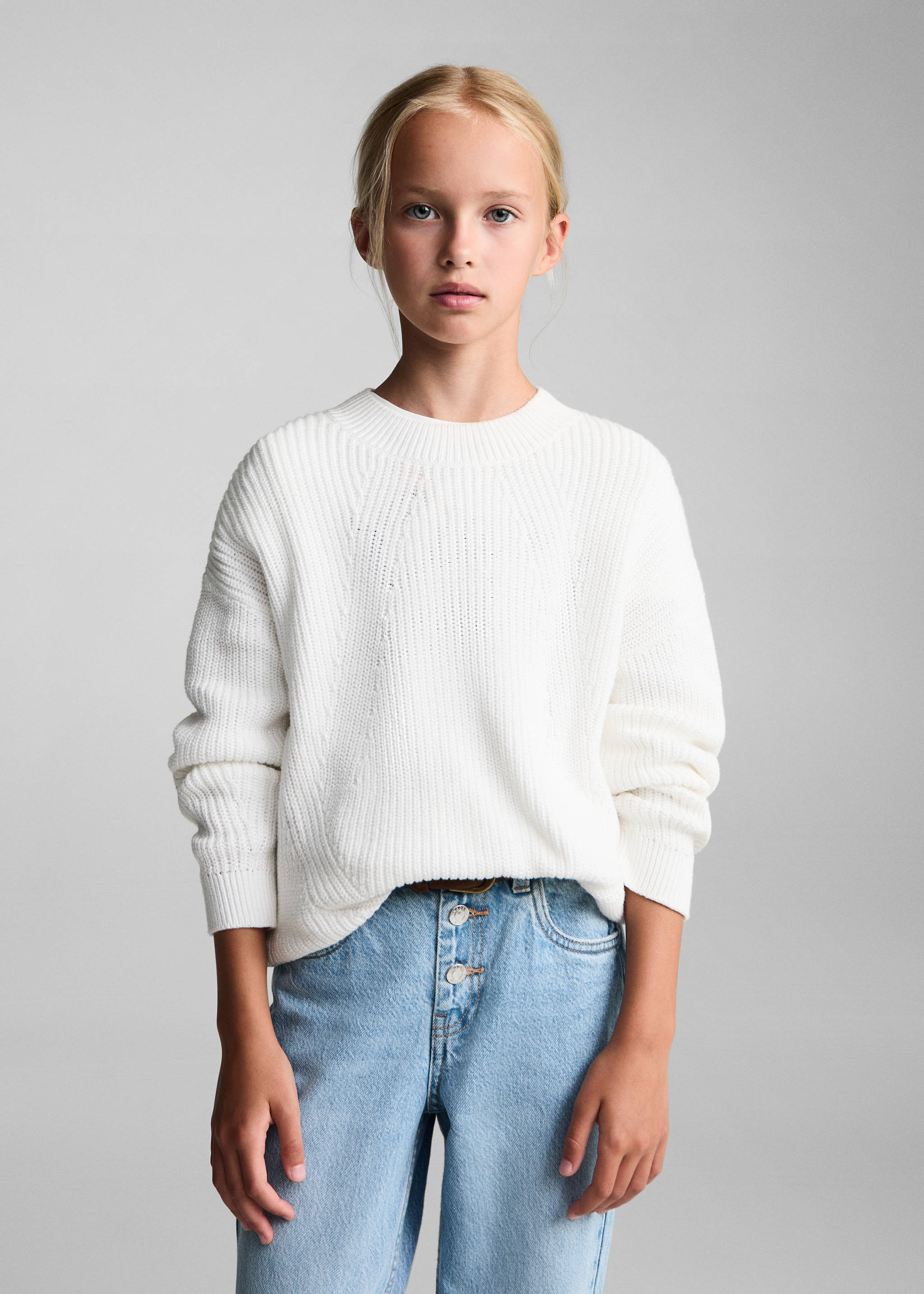 Jean mom-fit - Plan moyen