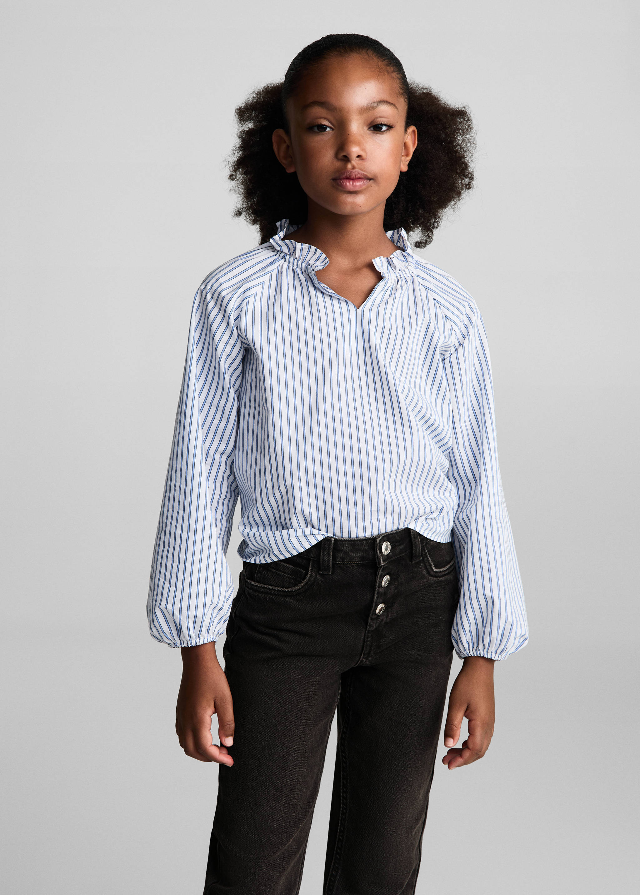 Jean mom-fit - Plan moyen