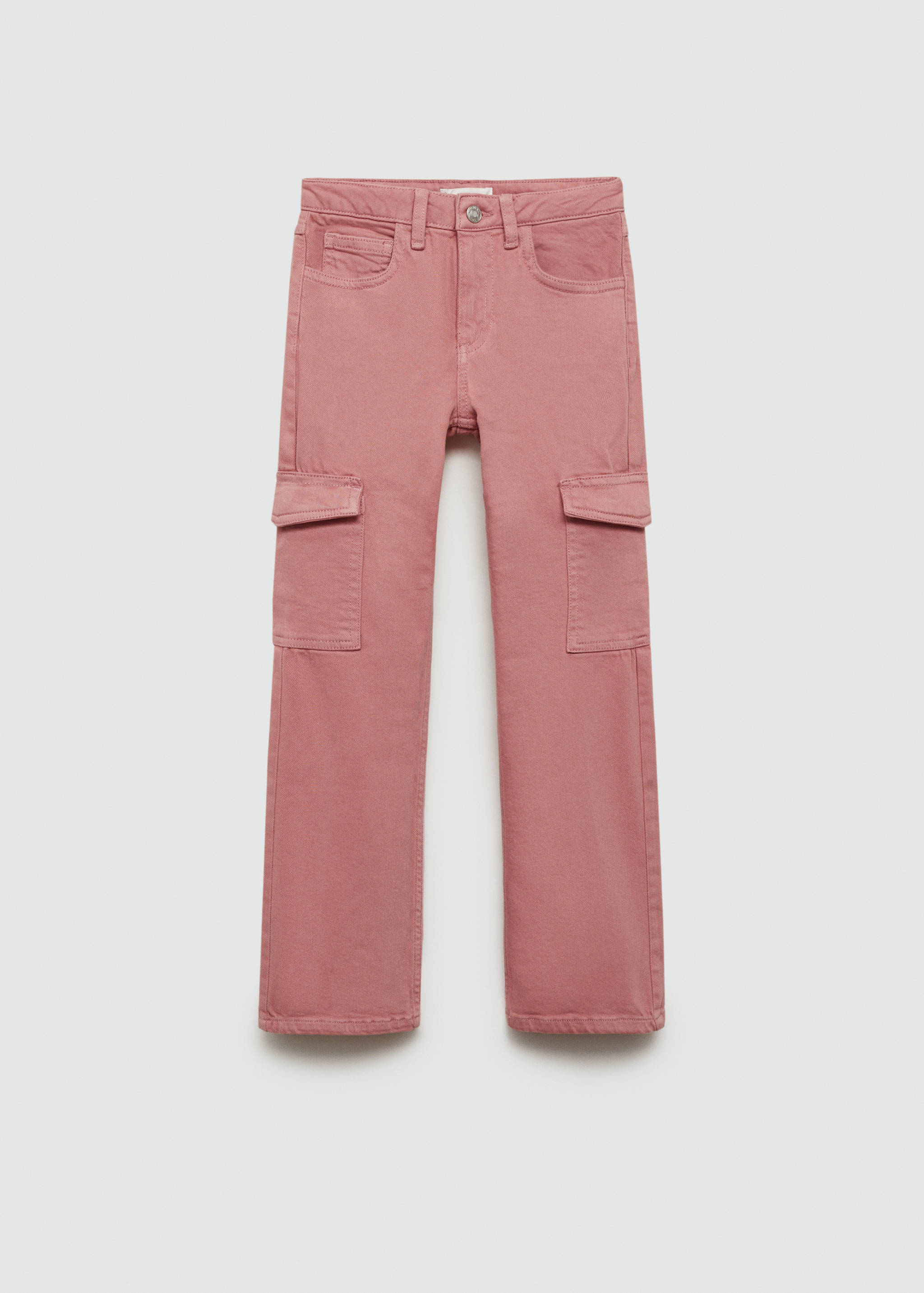 Jeans flare cargo - Articolo senza modello
