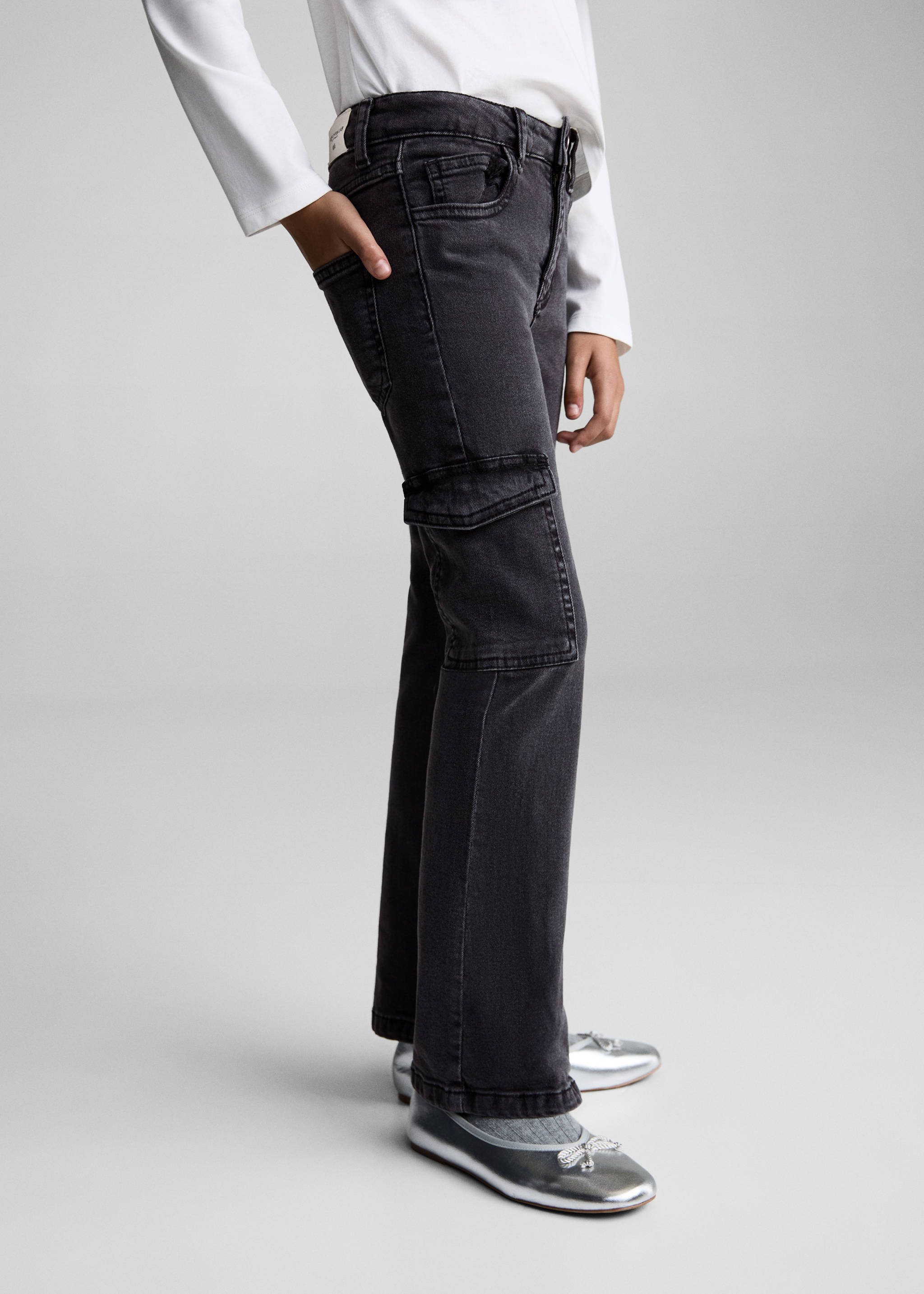 Cargo jeans - Details of the article 6