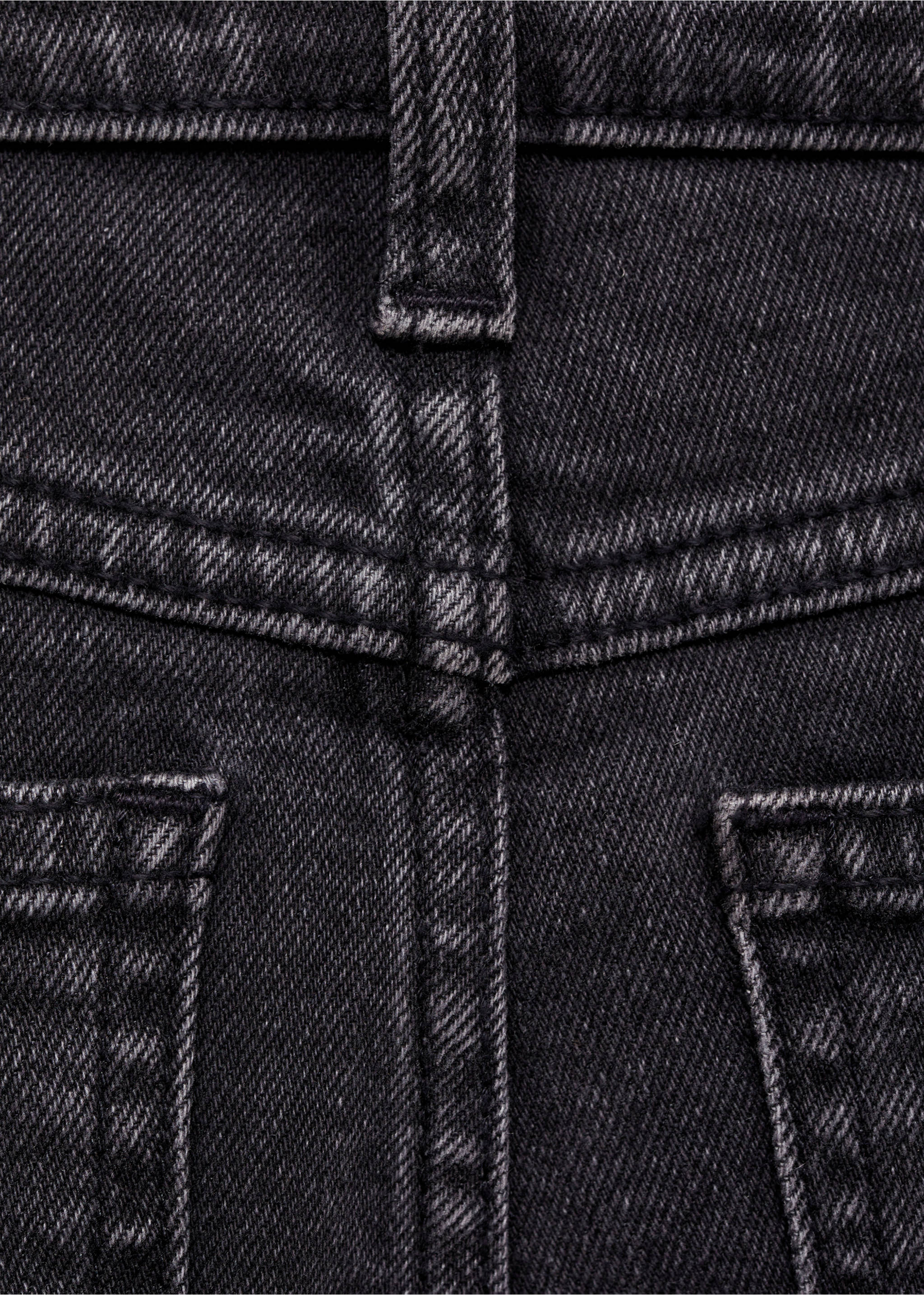 Cargo jeans - Details of the article 0, Charcoal. Ref: 77003278-00.