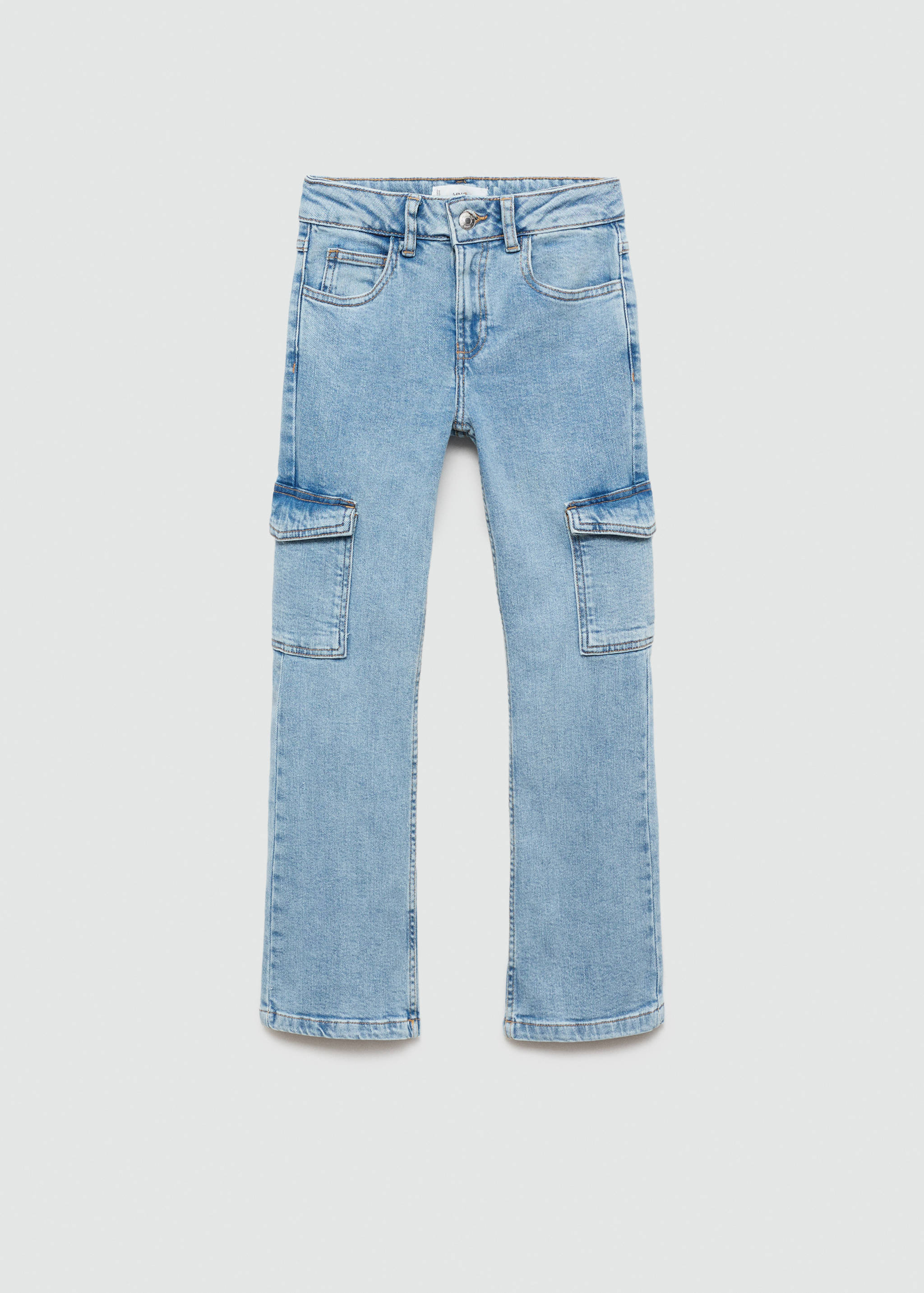 Jeans cargo - Articolo senza modello