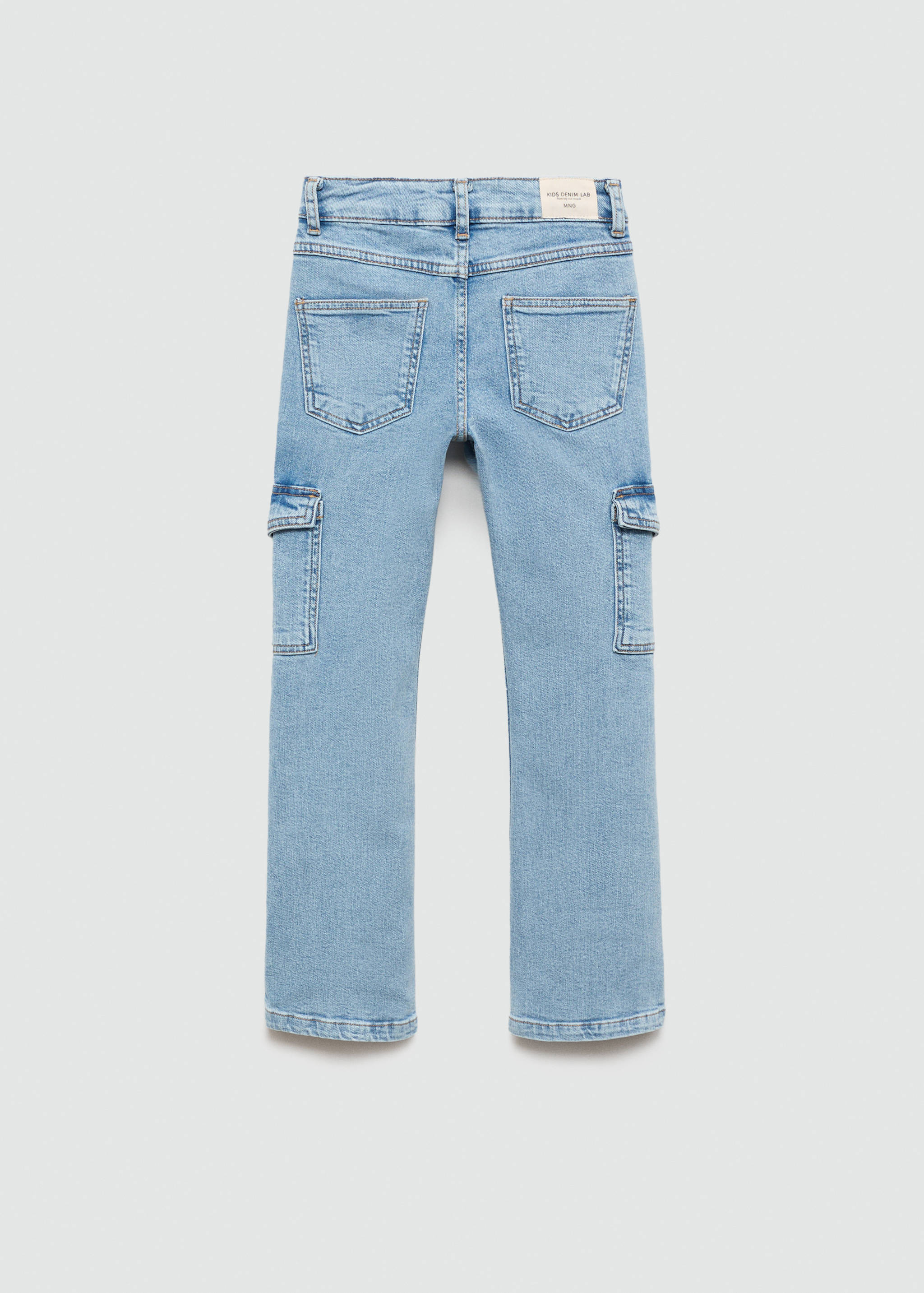 Jeans cargo - Retro dell'articolo