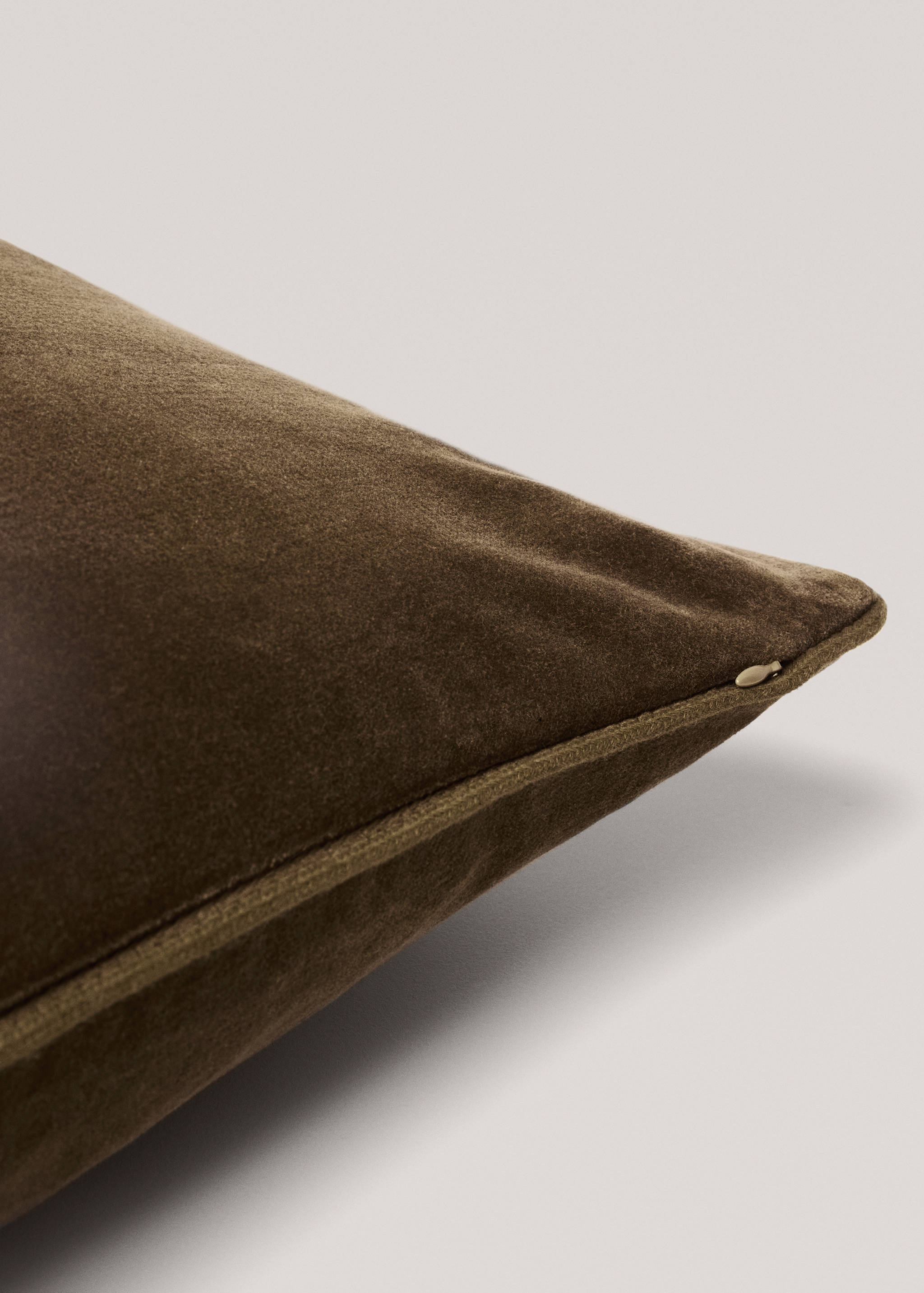 Housse de coussin velours 30x50 cm - Détail de l'article 1