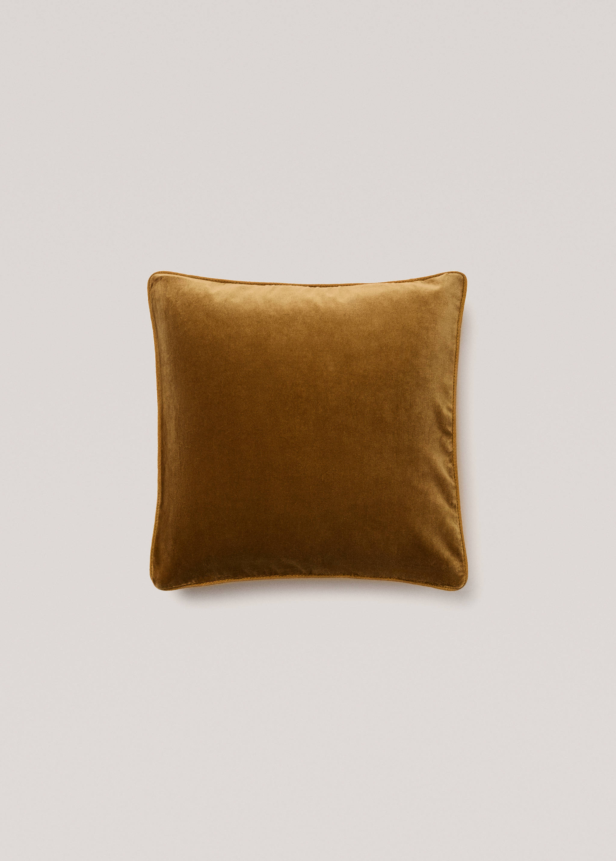 Bársony párnahuzat – 45x45cm - Termék modell nélkül