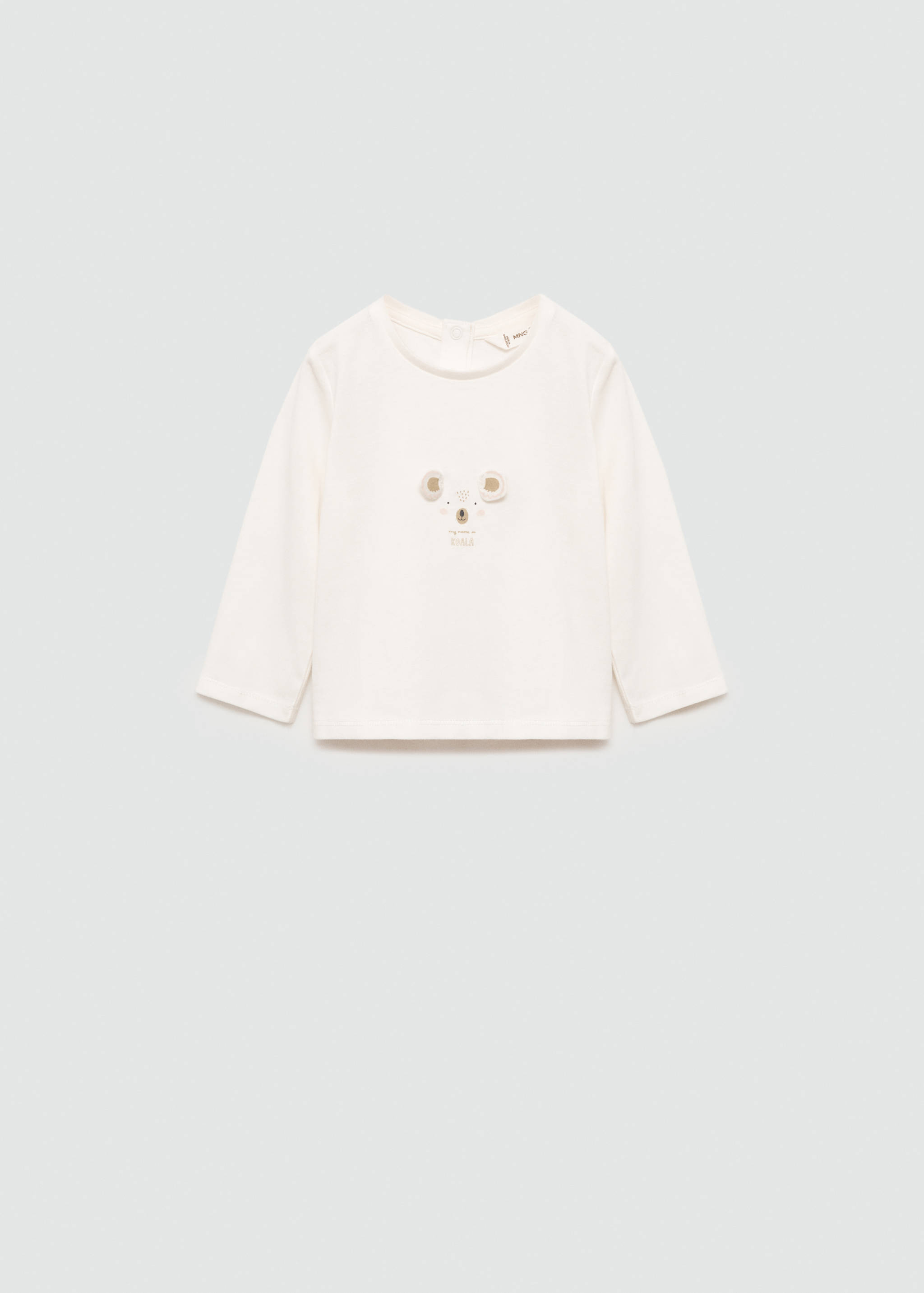 Printed long sleeve t-shirt - Article without model