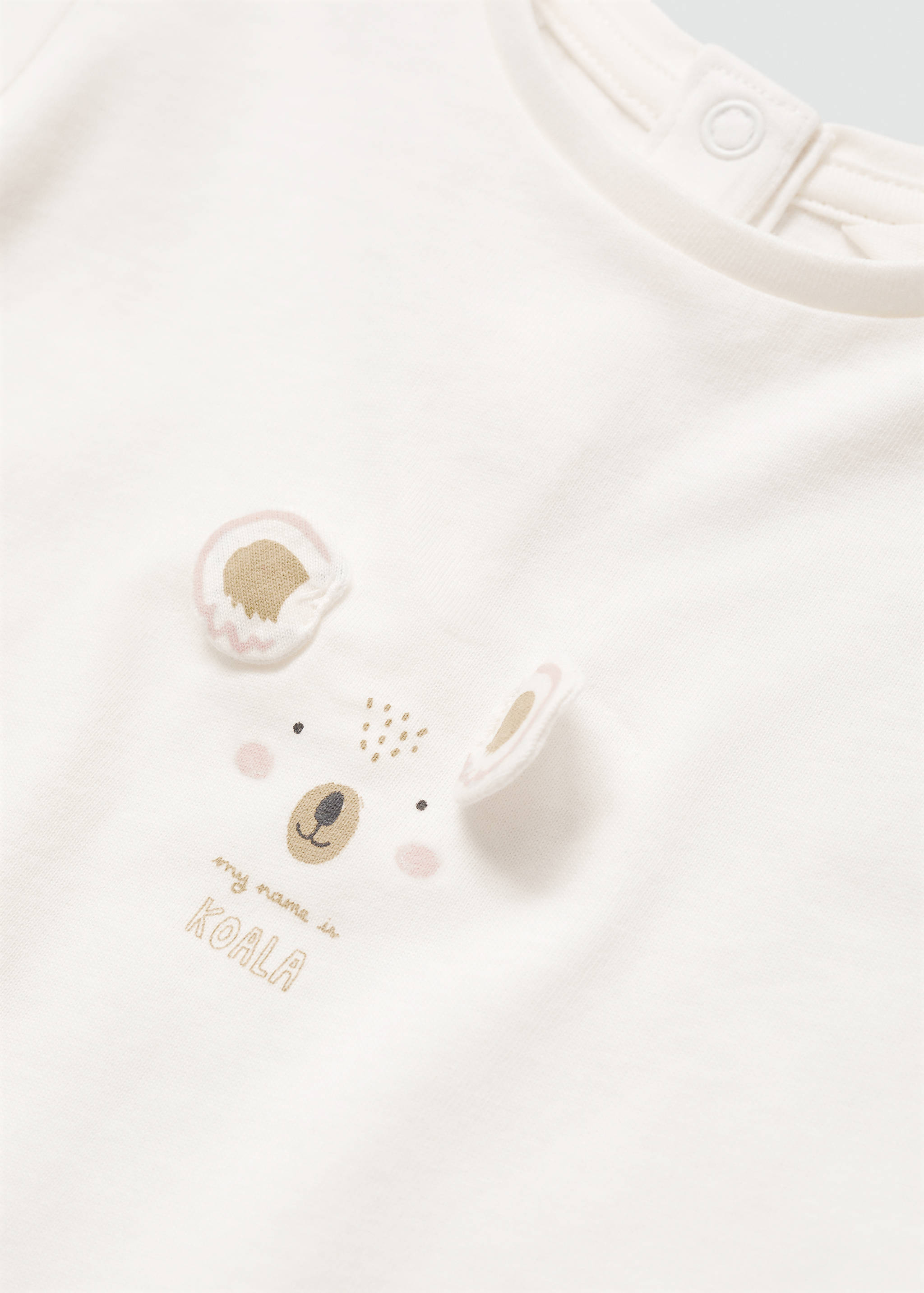 Printed long sleeve t-shirt - Details of the article 8