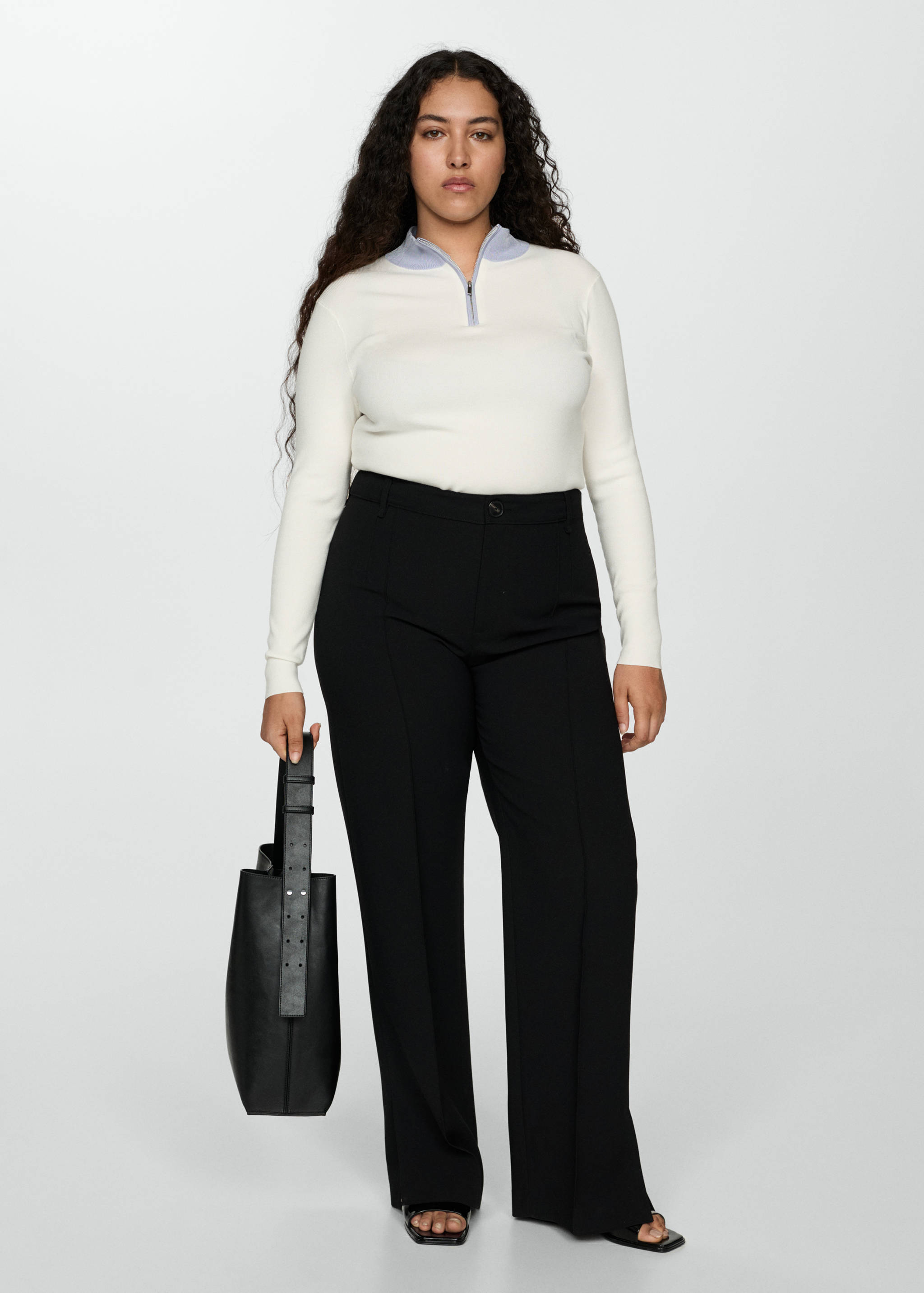 Pullover mit Zip-Kragen - Detail des Artikels 3