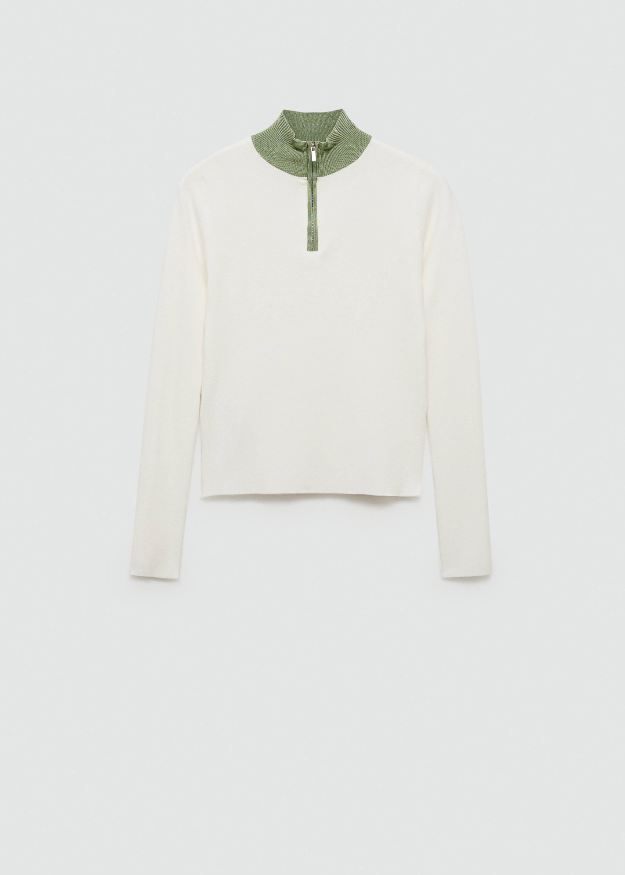 Zip neck jumper - Article without model