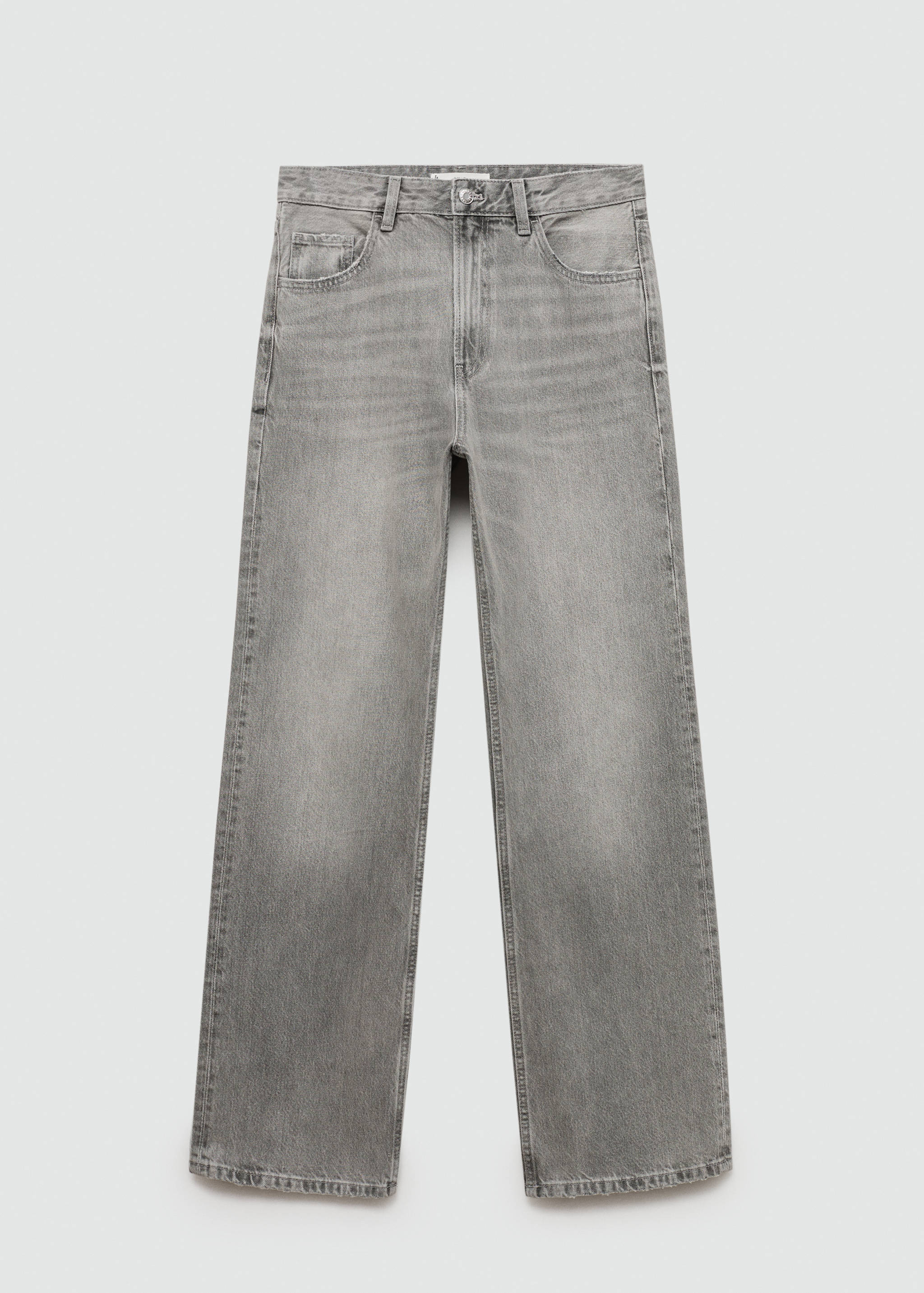 Miami medium-rise straight-fit jeans - Article without model