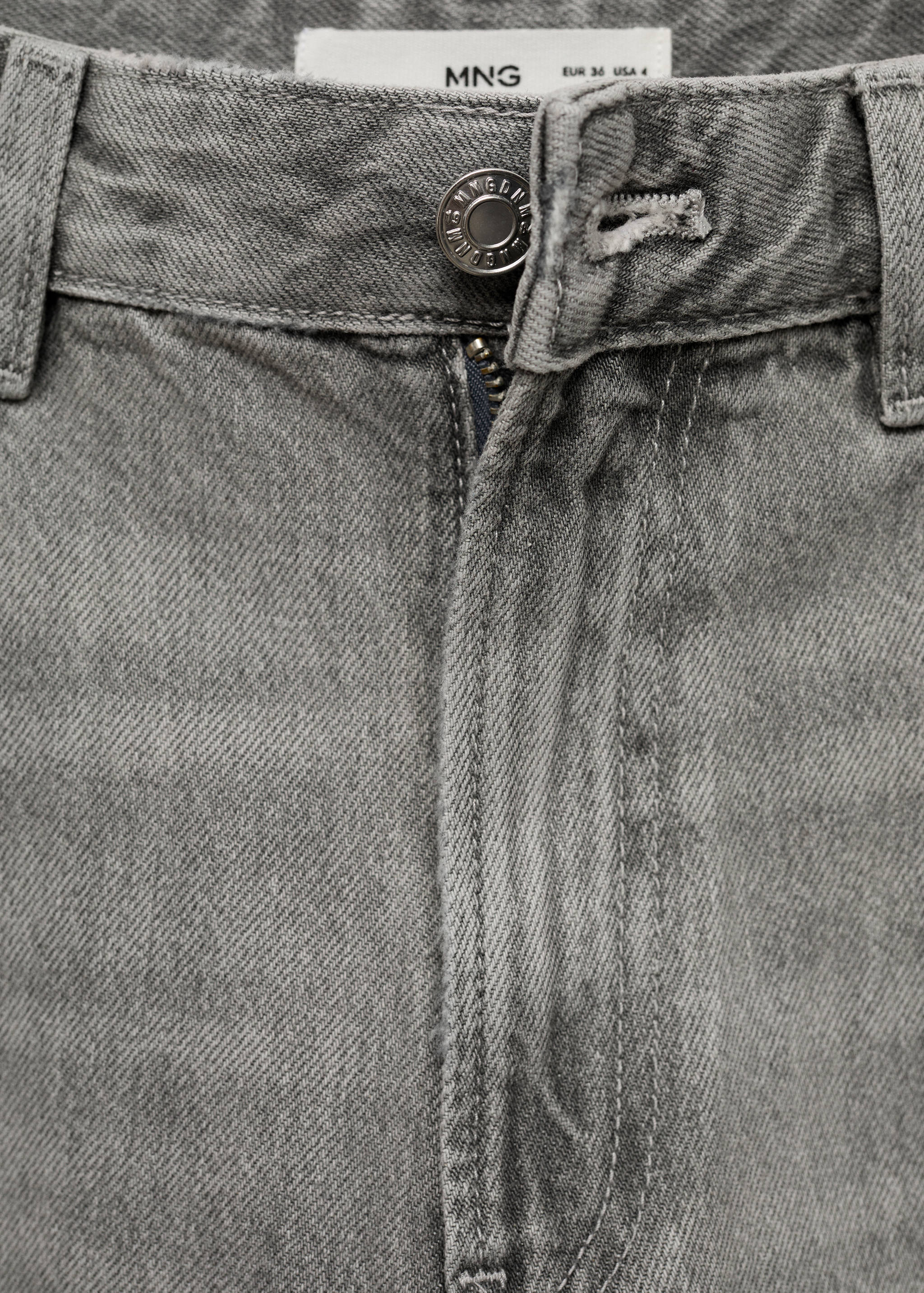 Miami medium-rise straight-fit jeans - Details of the article 8