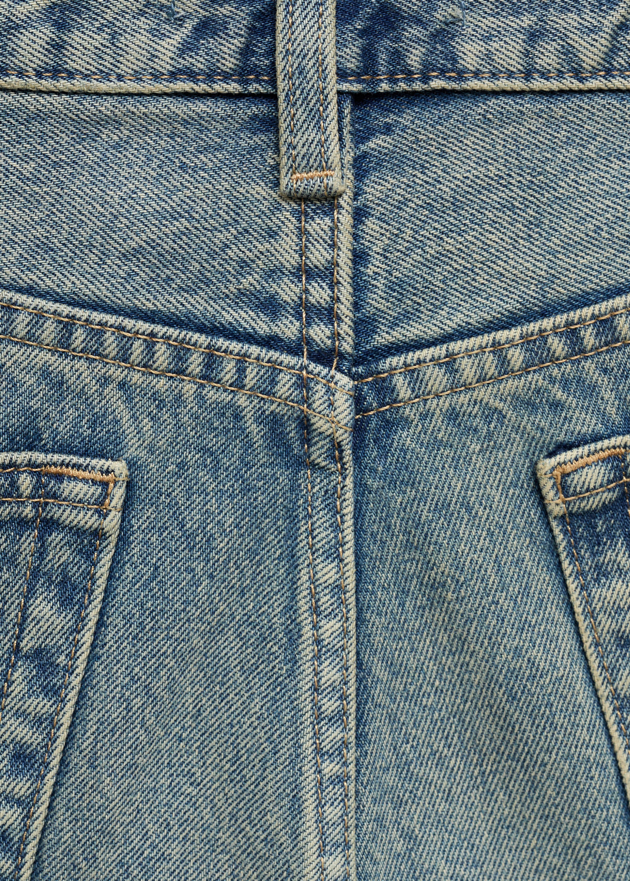 Miami medium-rise straight-fit jeans - Details of the article 0