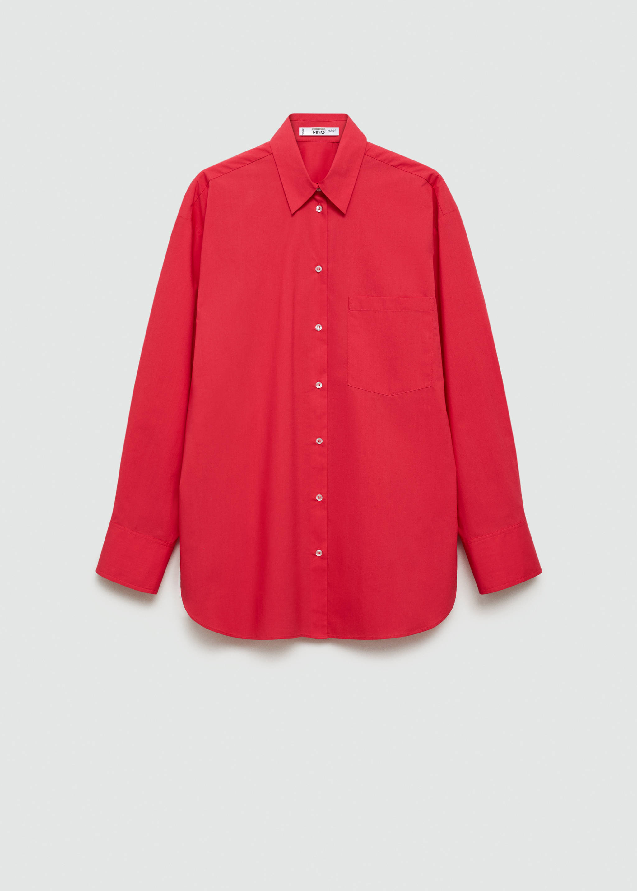 Camisa oversize bolsillo - Artículo sin modelo