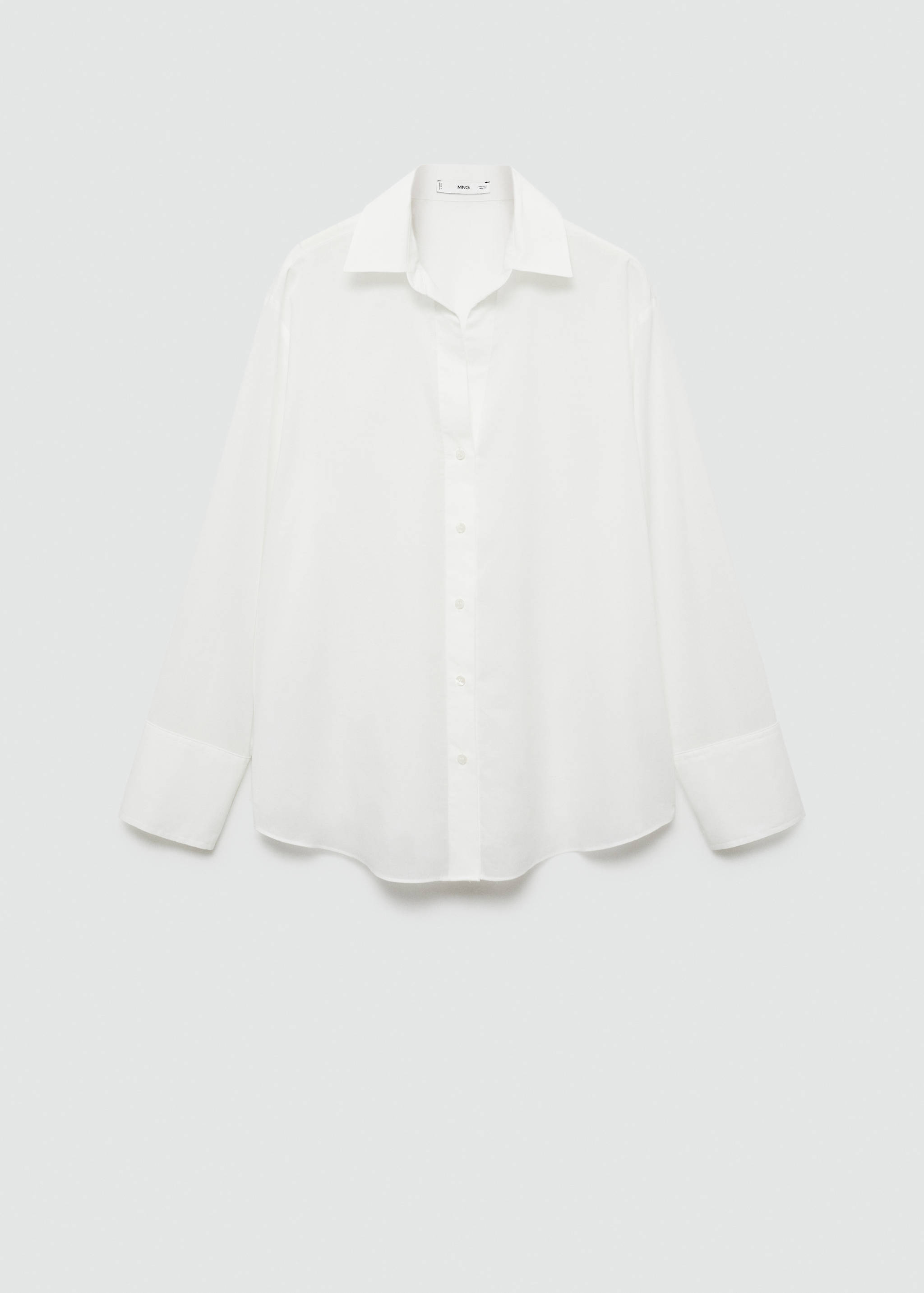 Lightweight cotton shirt - Article without model