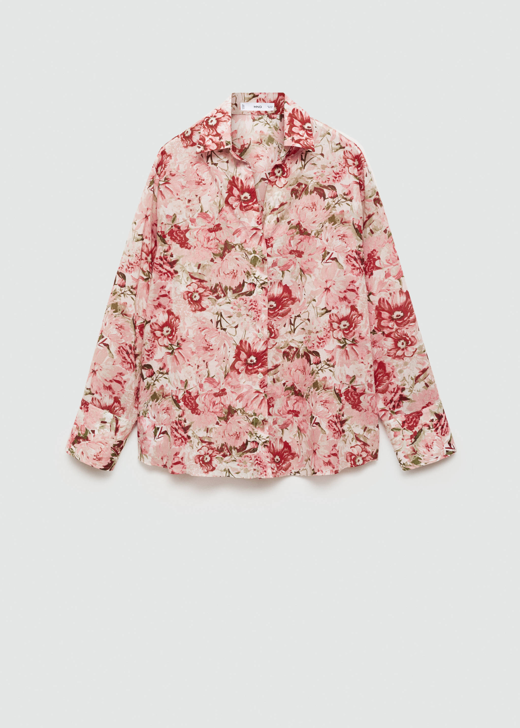 Printed cotton shirt - Article without model