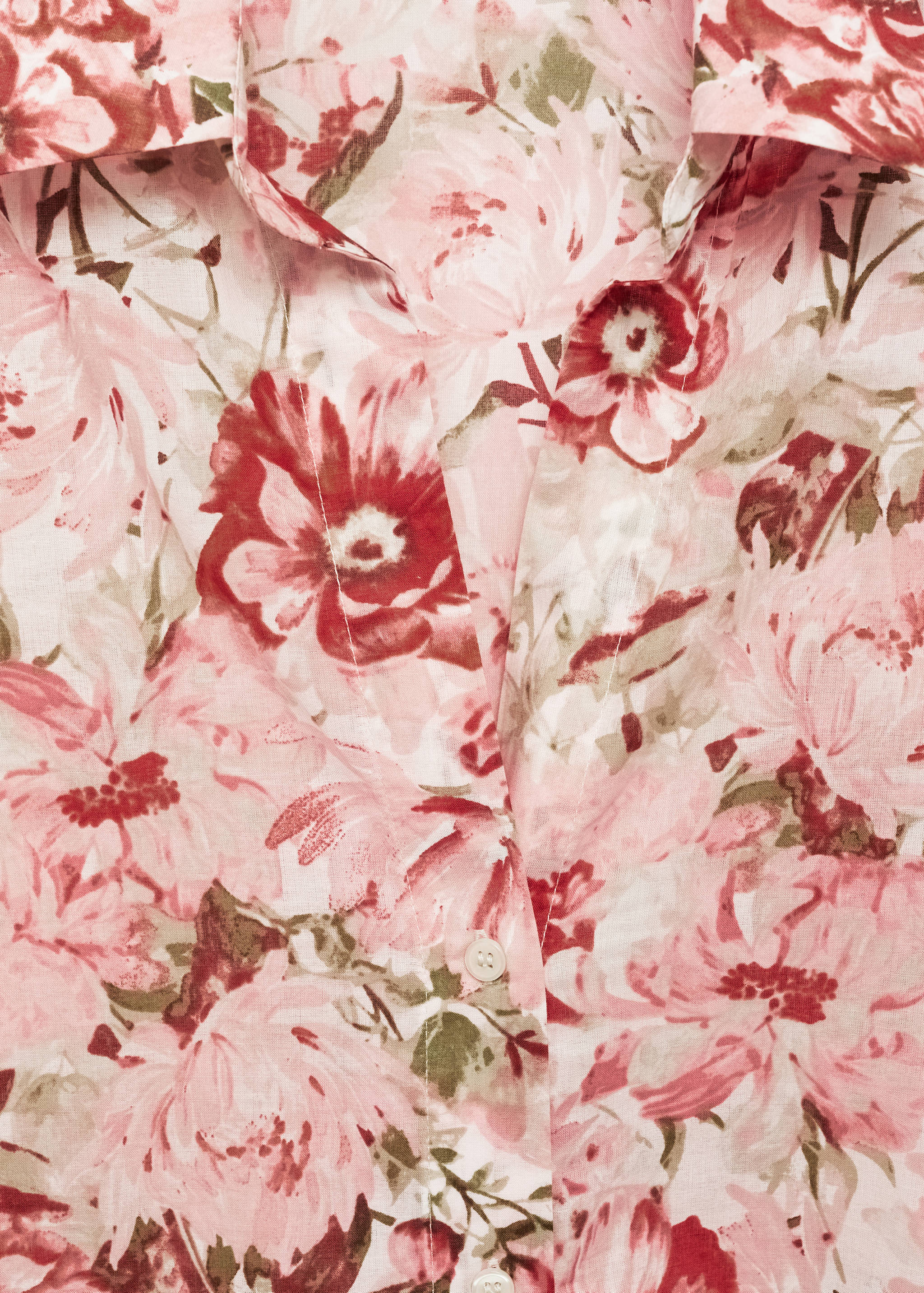 Printed cotton shirt - Details of the article 8