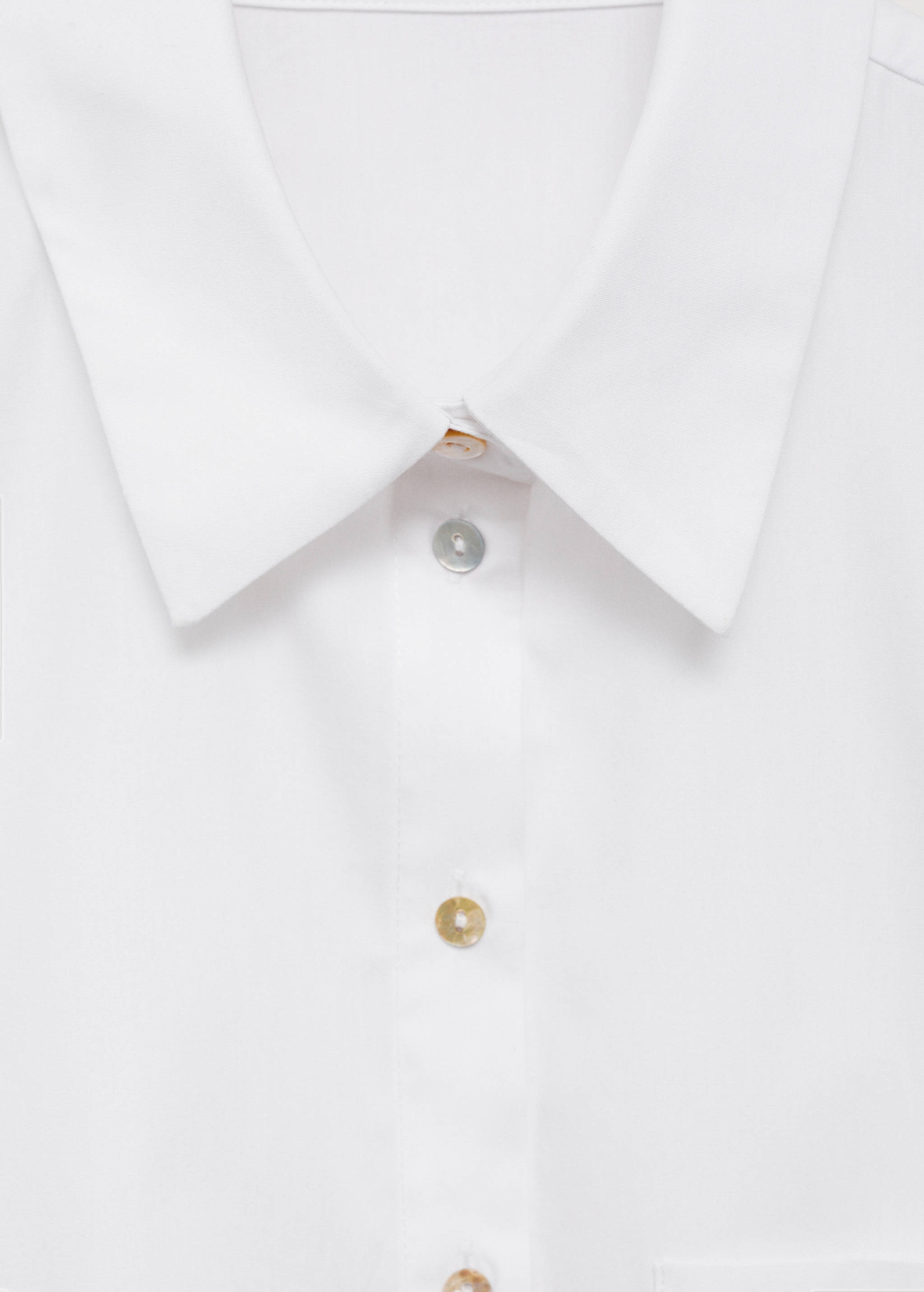 Camisa cropped com bolso - Pormenor do artigo 8