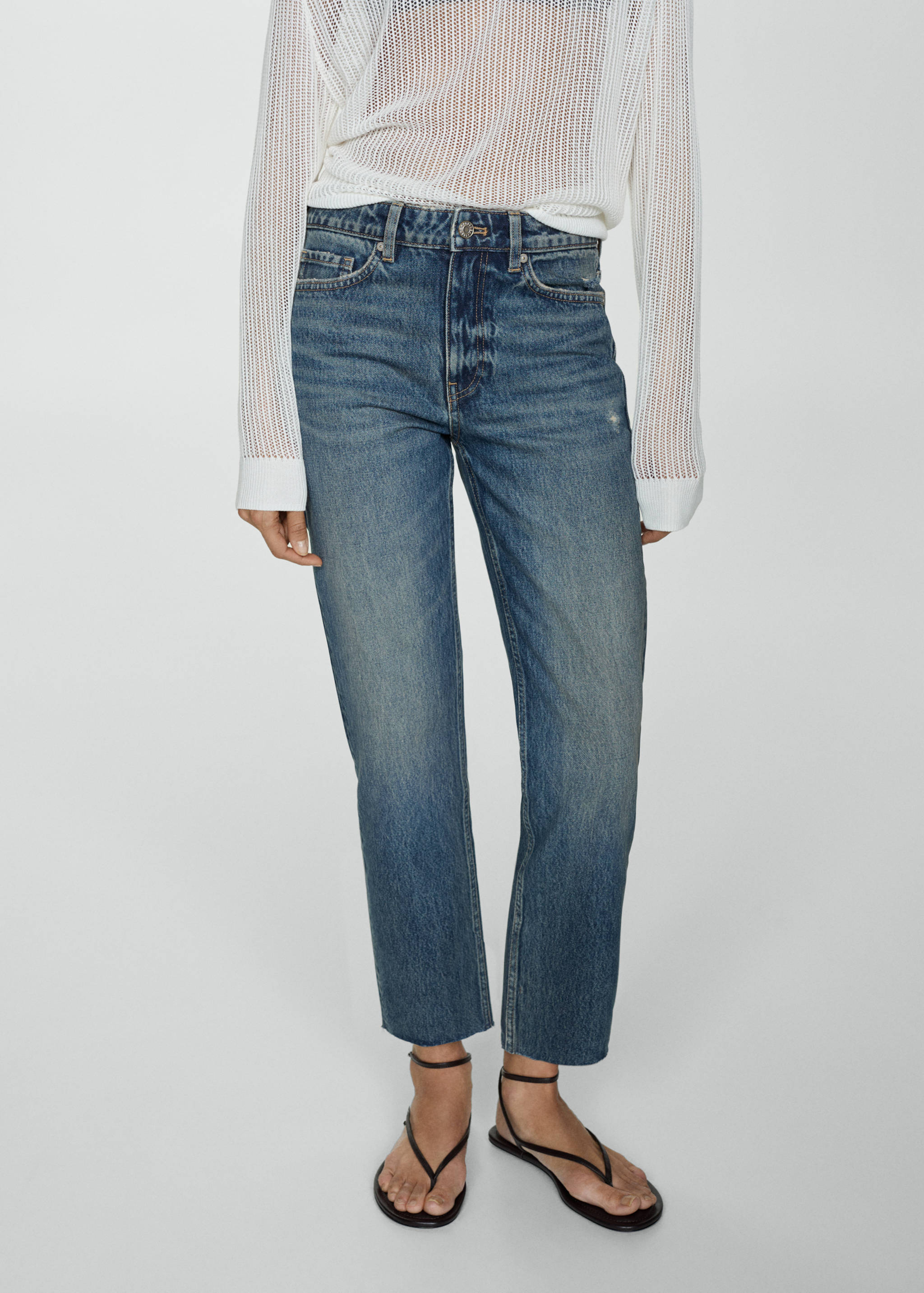 Texans Blanca rectes crop - Pla mig