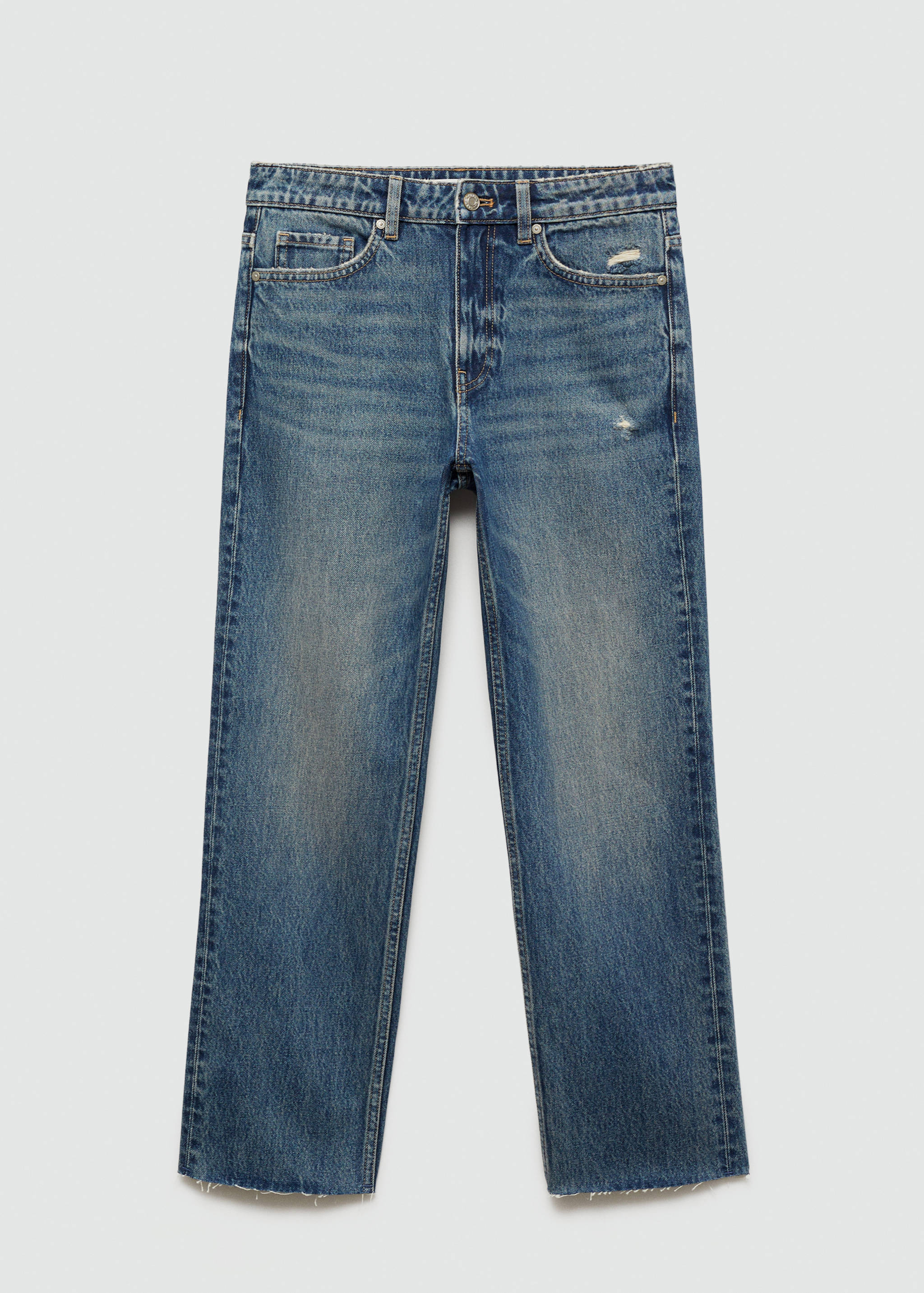 Texans Blanca rectes crop - Article sense model