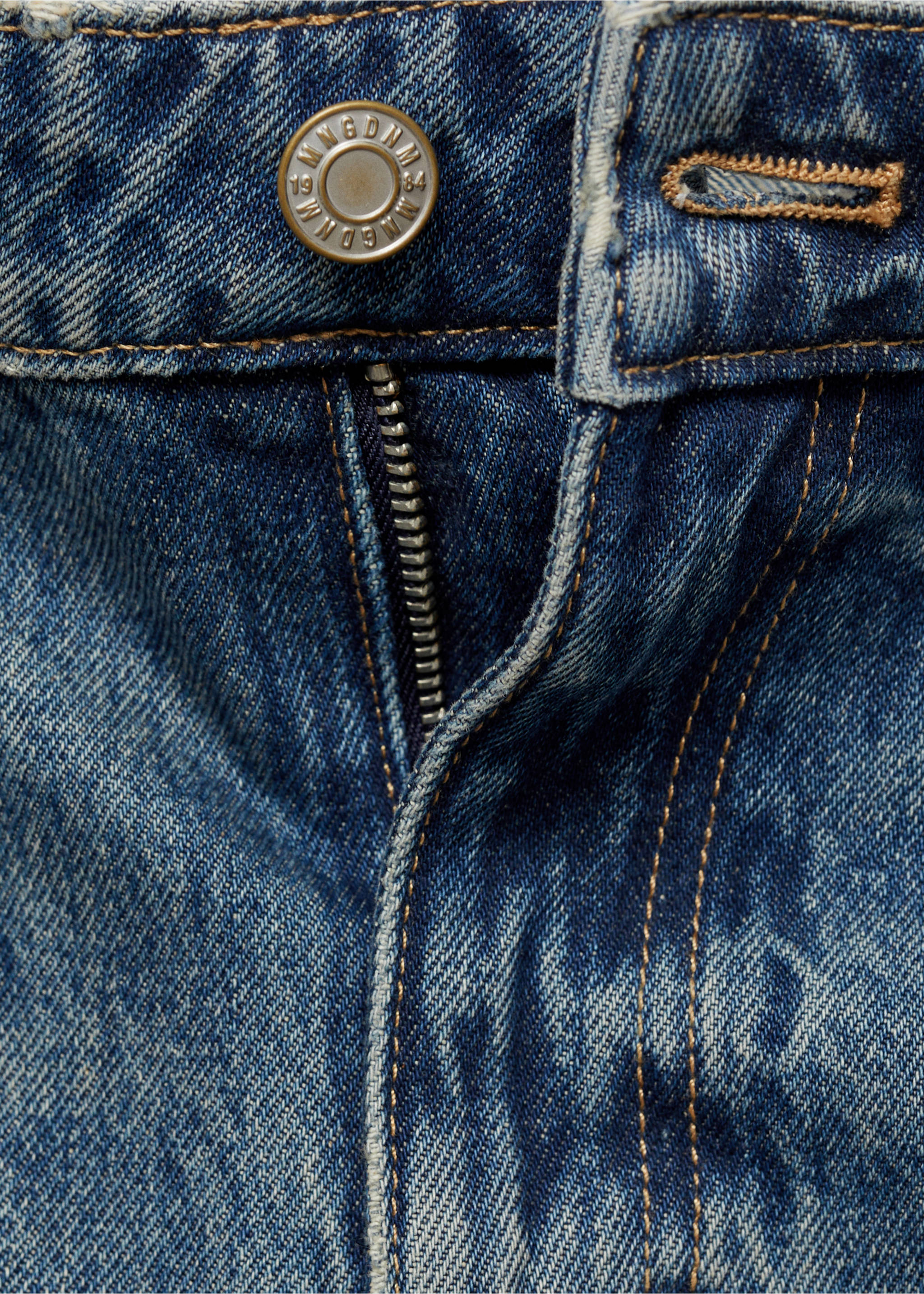 Texans Blanca rectes crop - Detall de l'article 8, Blau fosc. Ref: 77004034-00.