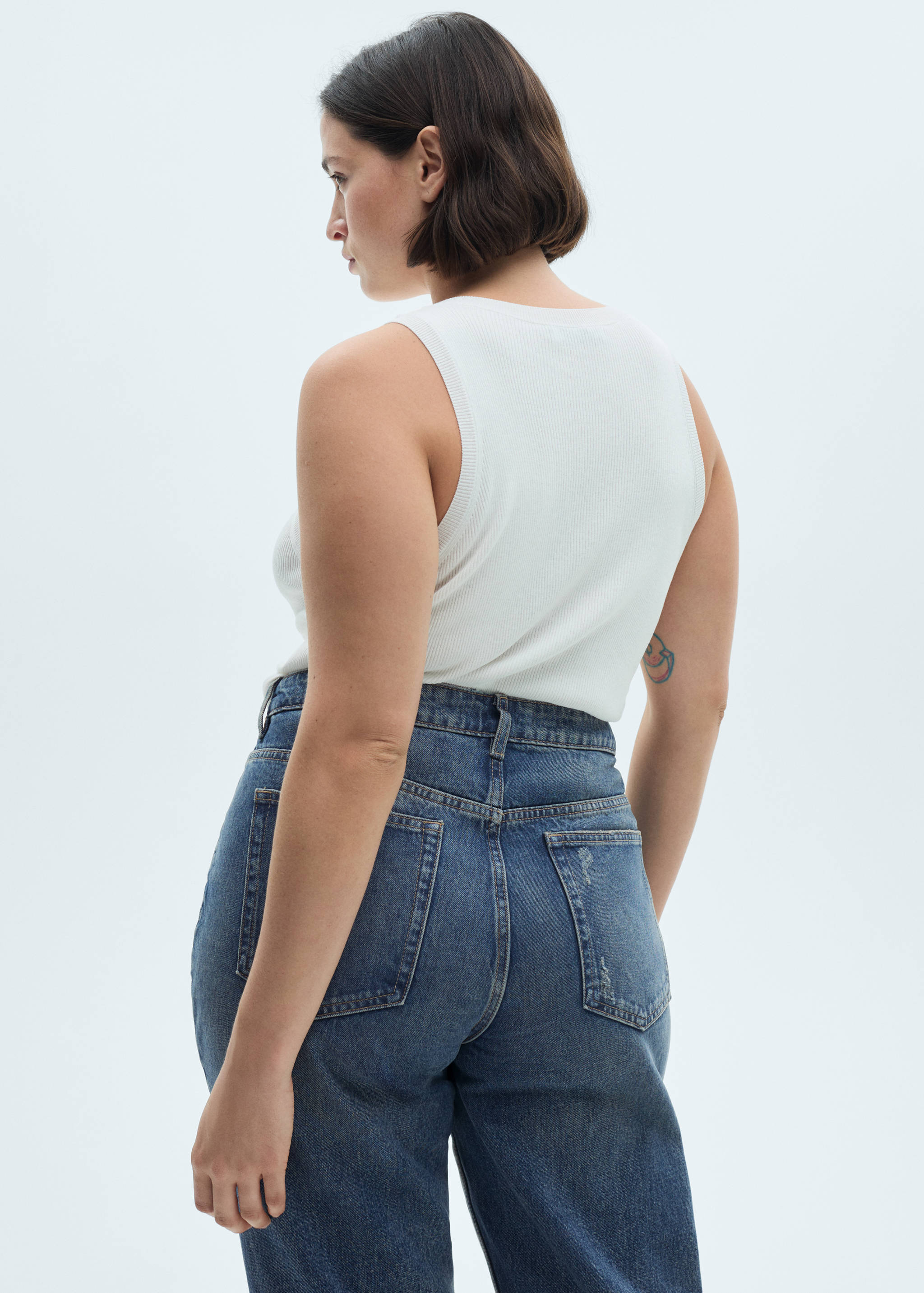 Texans Blanca rectes crop - Detall de l'article 4