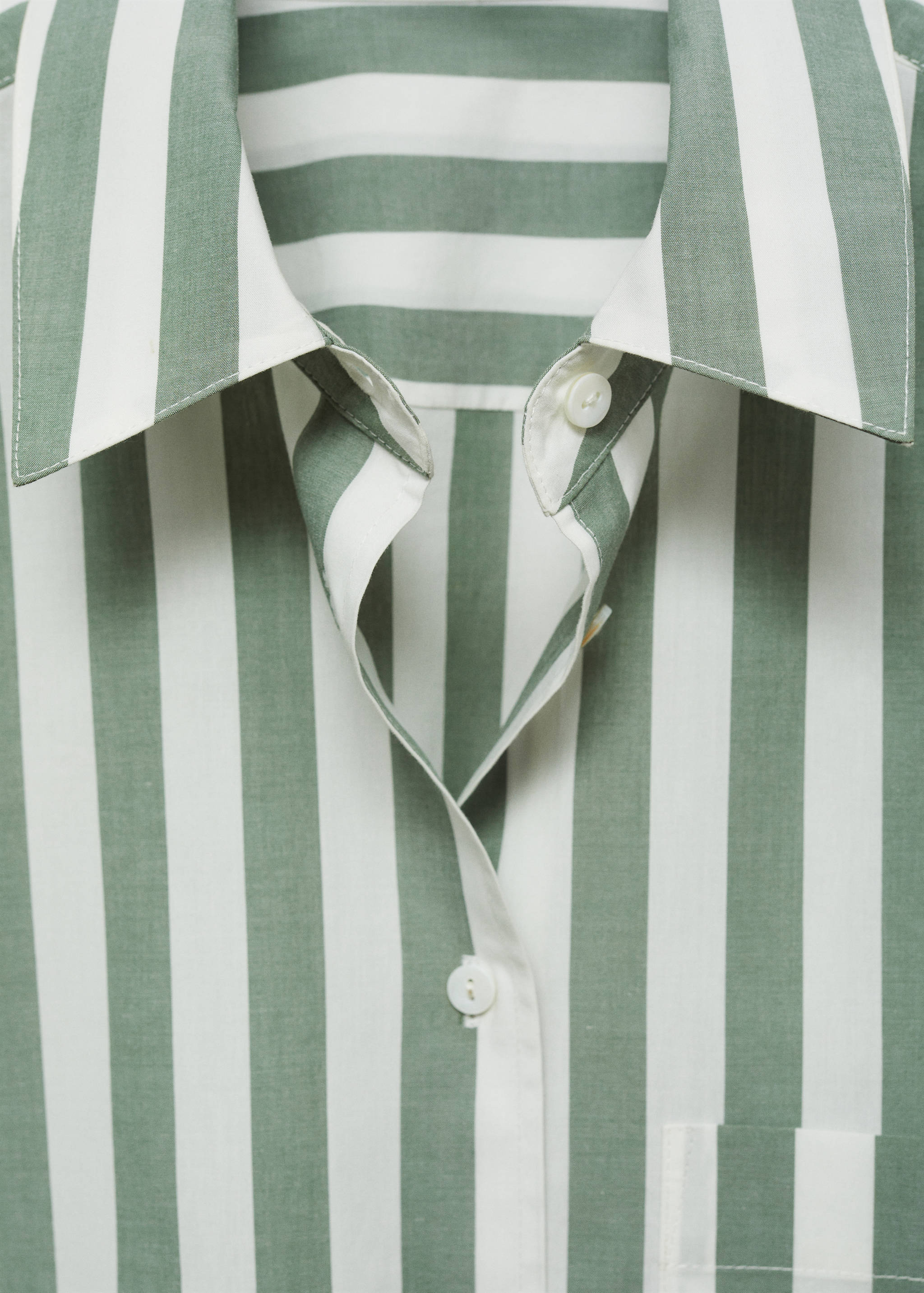 Camicia cotone righe - Dettaglio dell'articolo 8