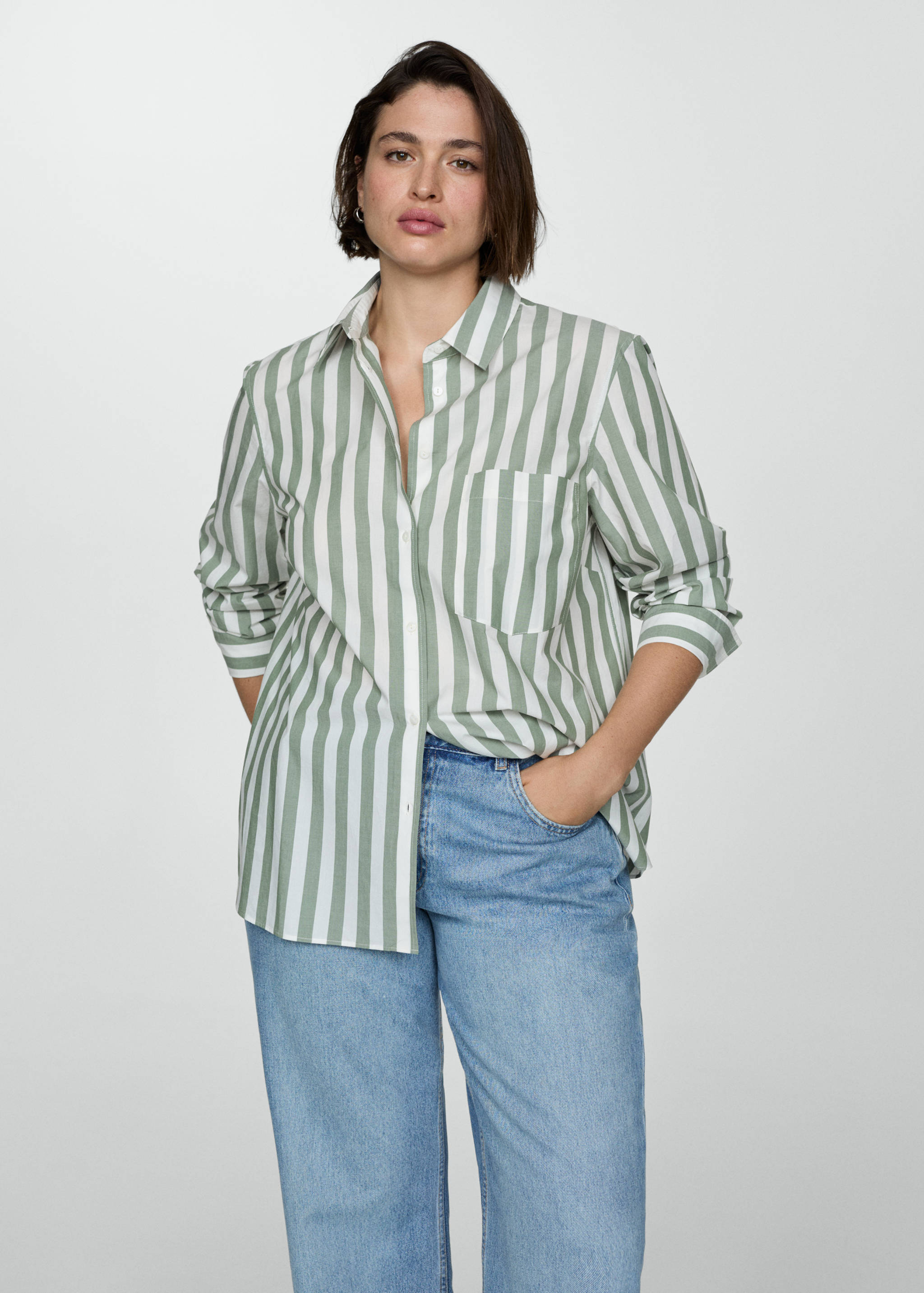 Camicia cotone righe - Dettaglio dell'articolo 5