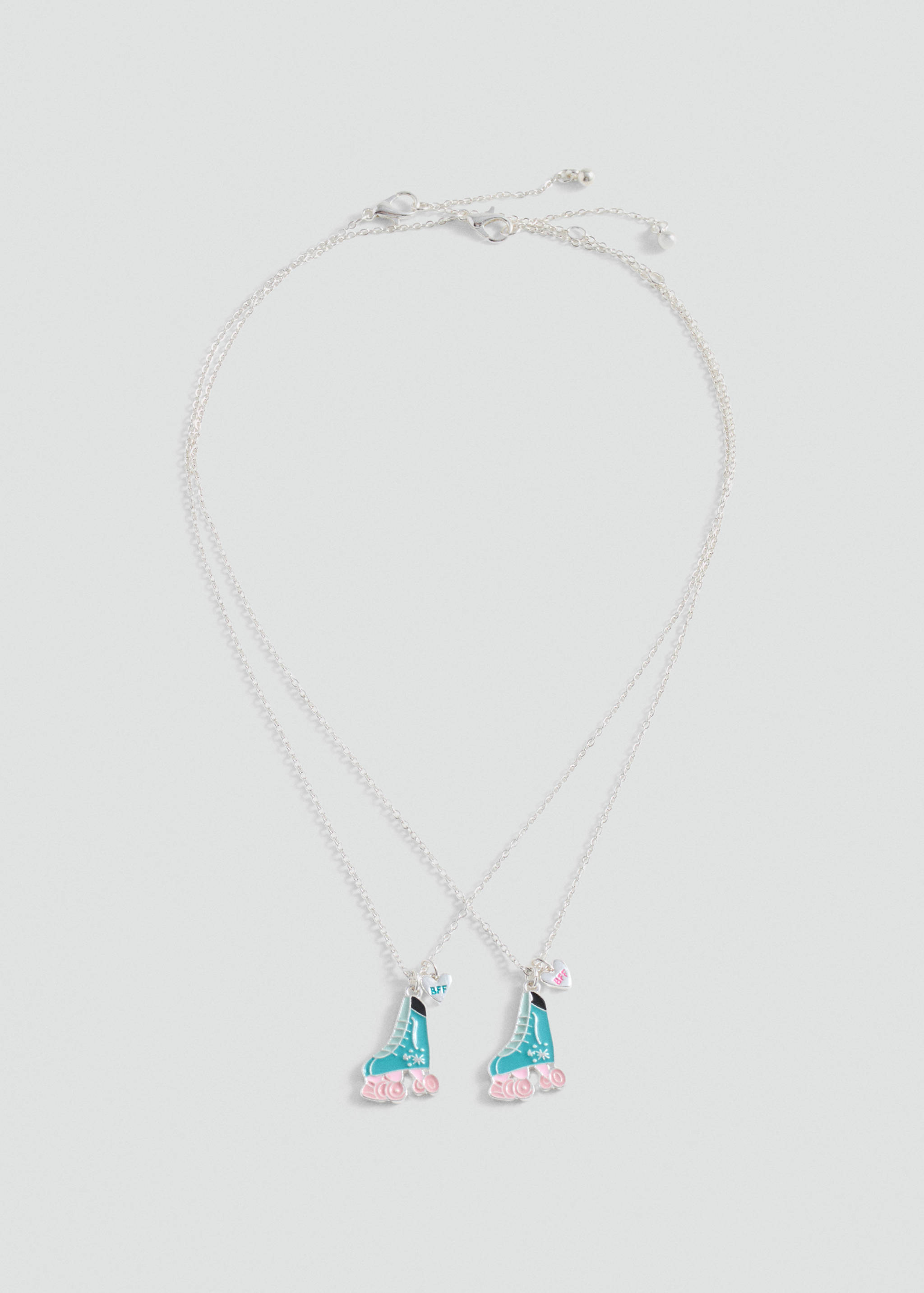 Lot 2 colliers Best Friends - Article sans modèle
