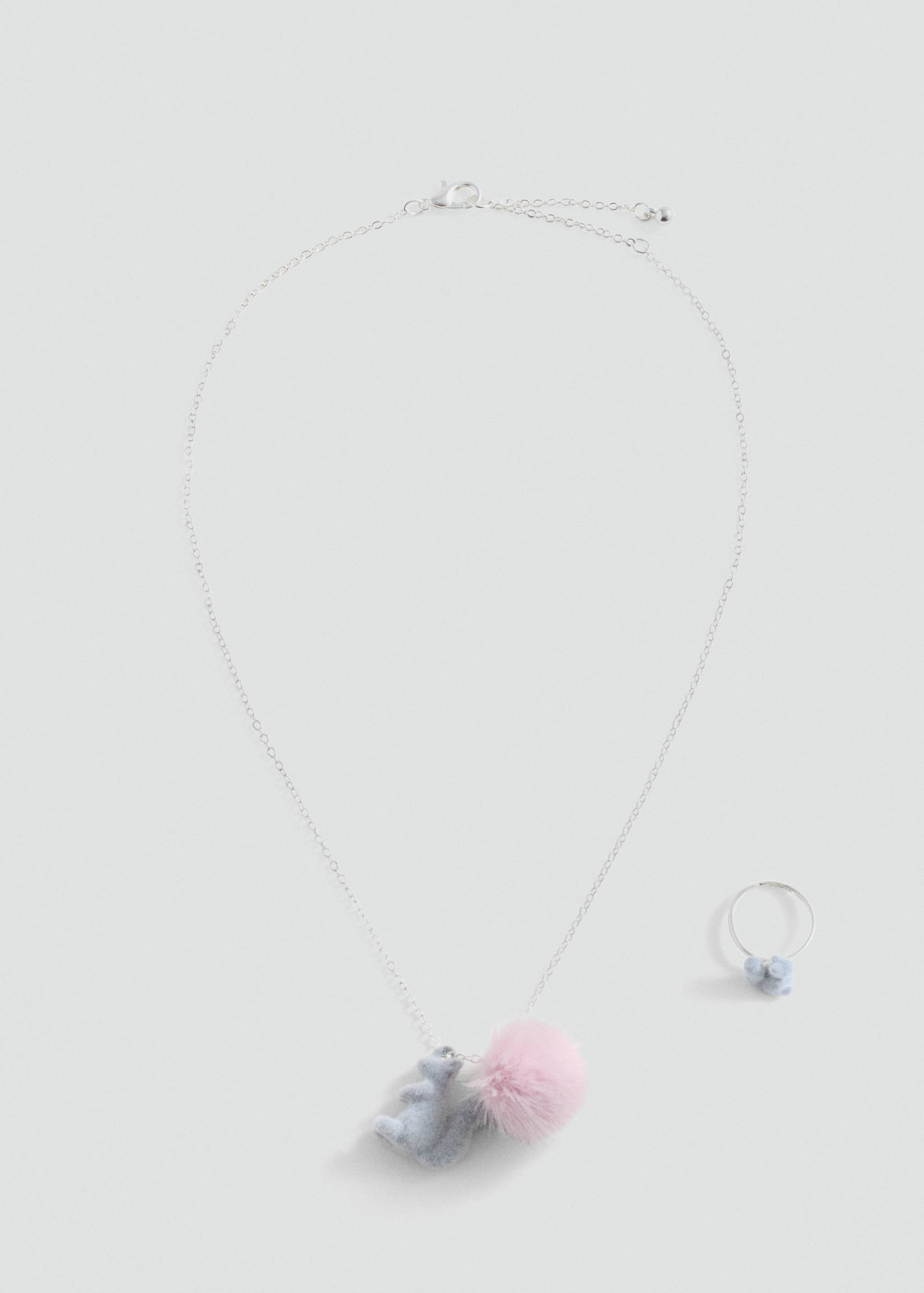 Ensemble collier et bague - Article sans modèle