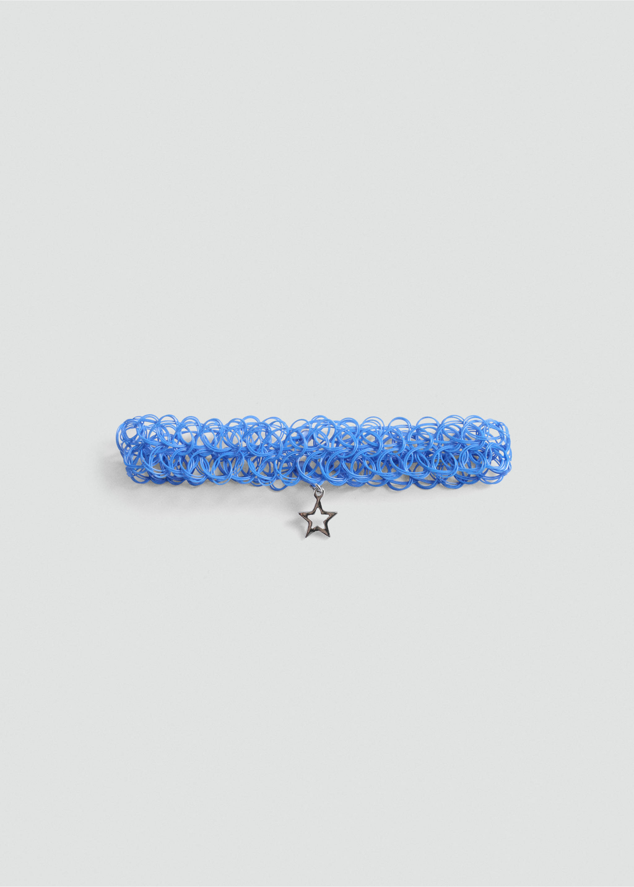 Choker star - Article without model, Blue. Ref: 77004045-00.