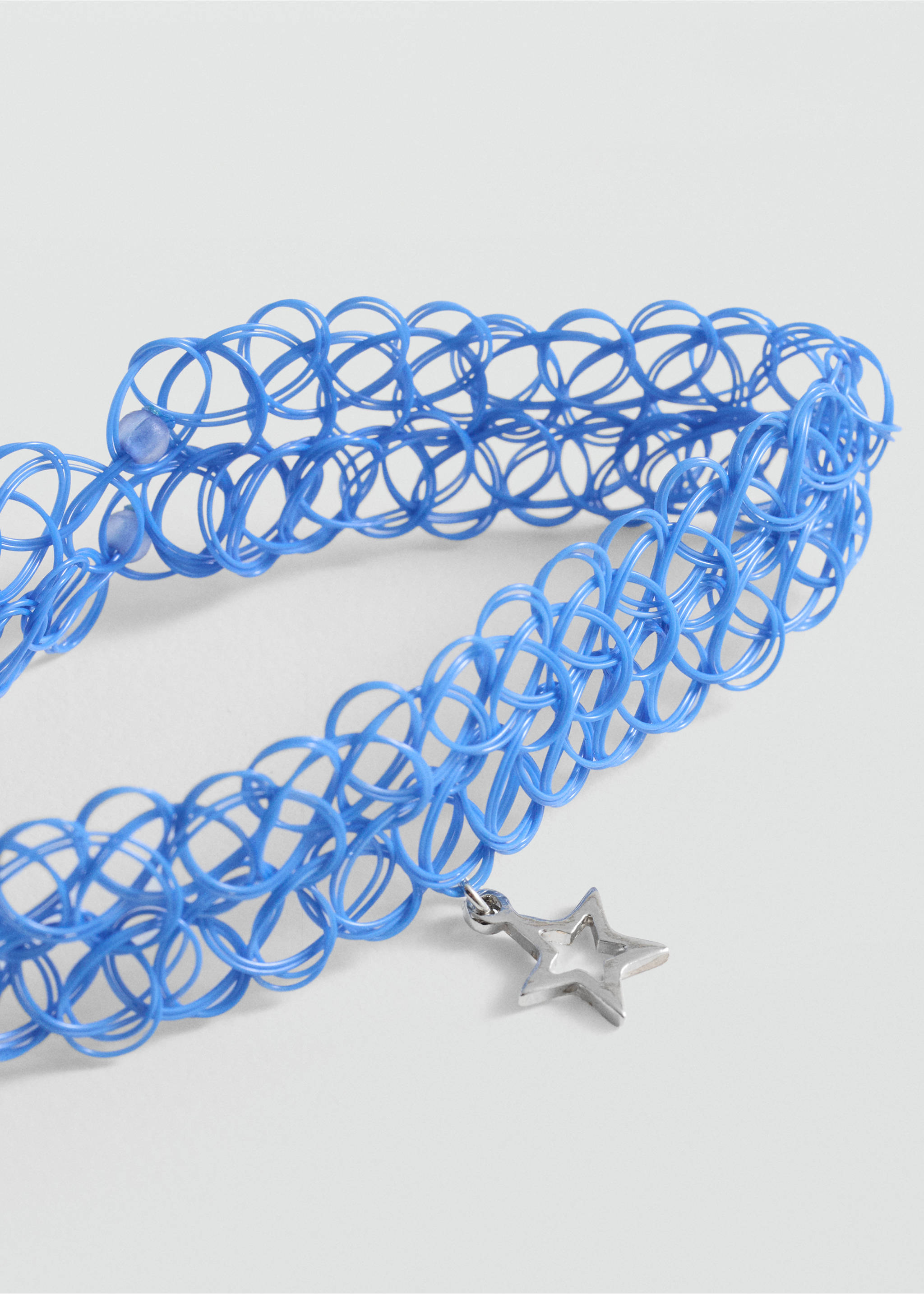 Choker star - Medium plane, Blue. Ref: 77004045-00.