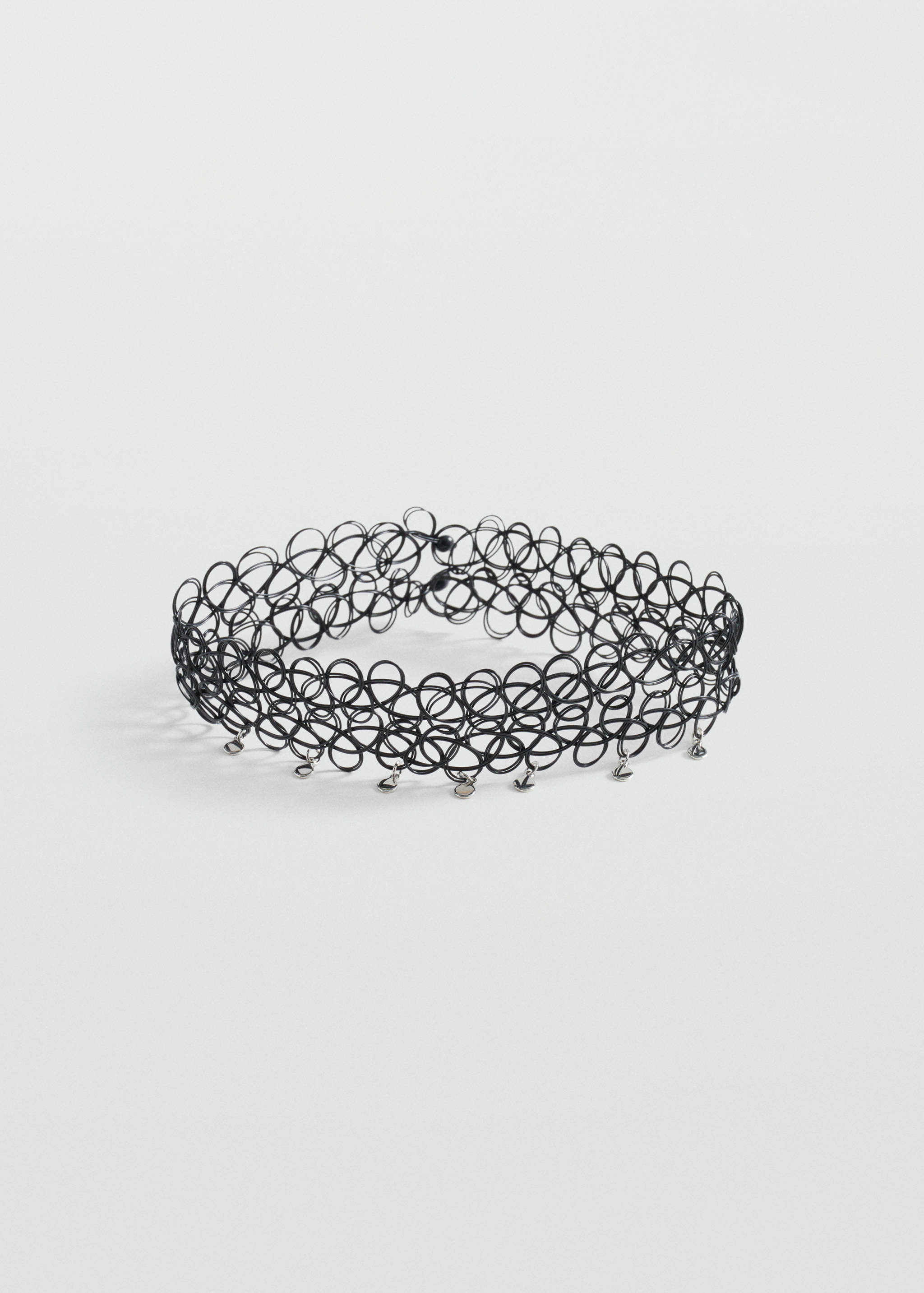 Choker with beads - Article without model