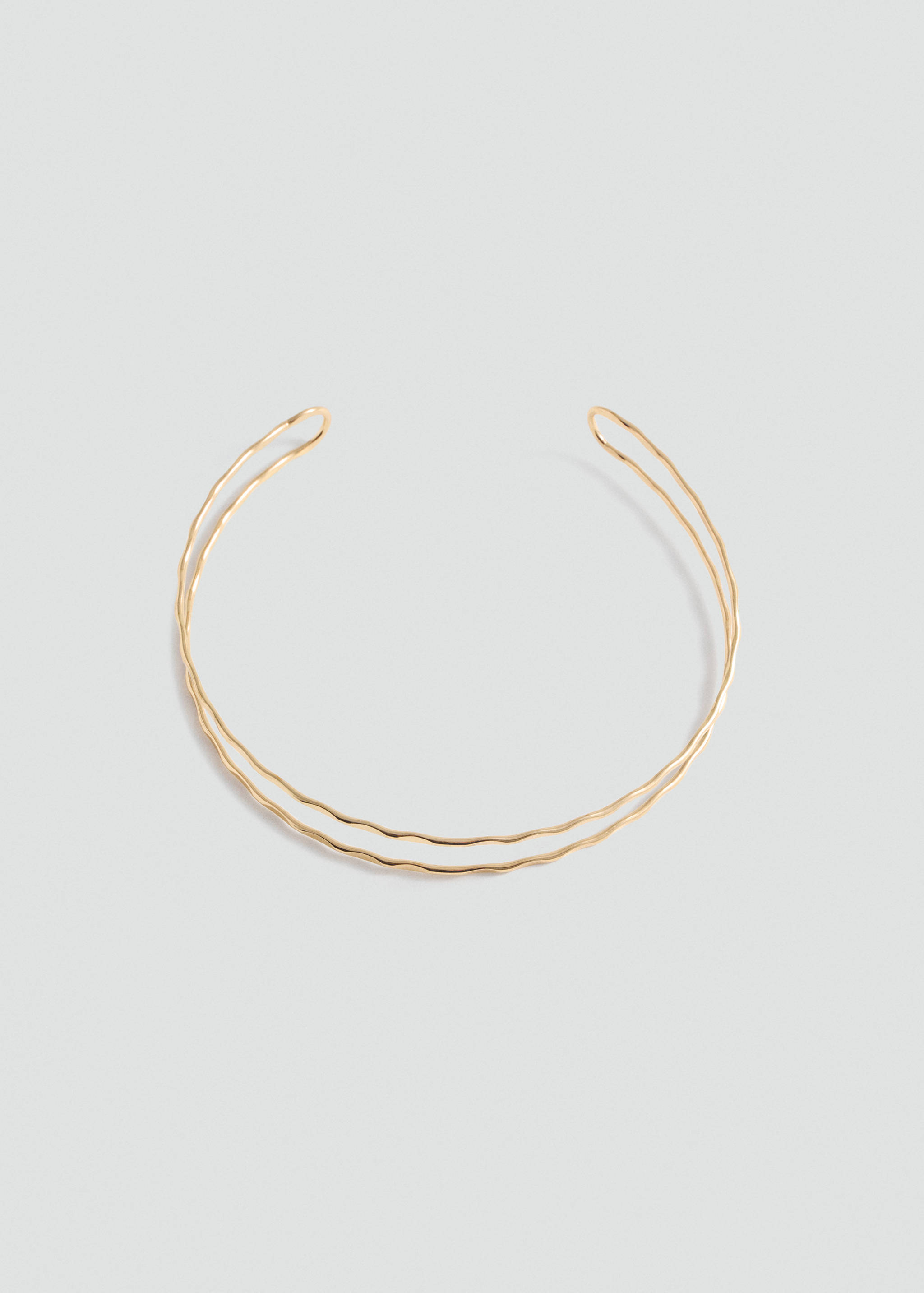 Onbuigzame choker - Artikel zonder model