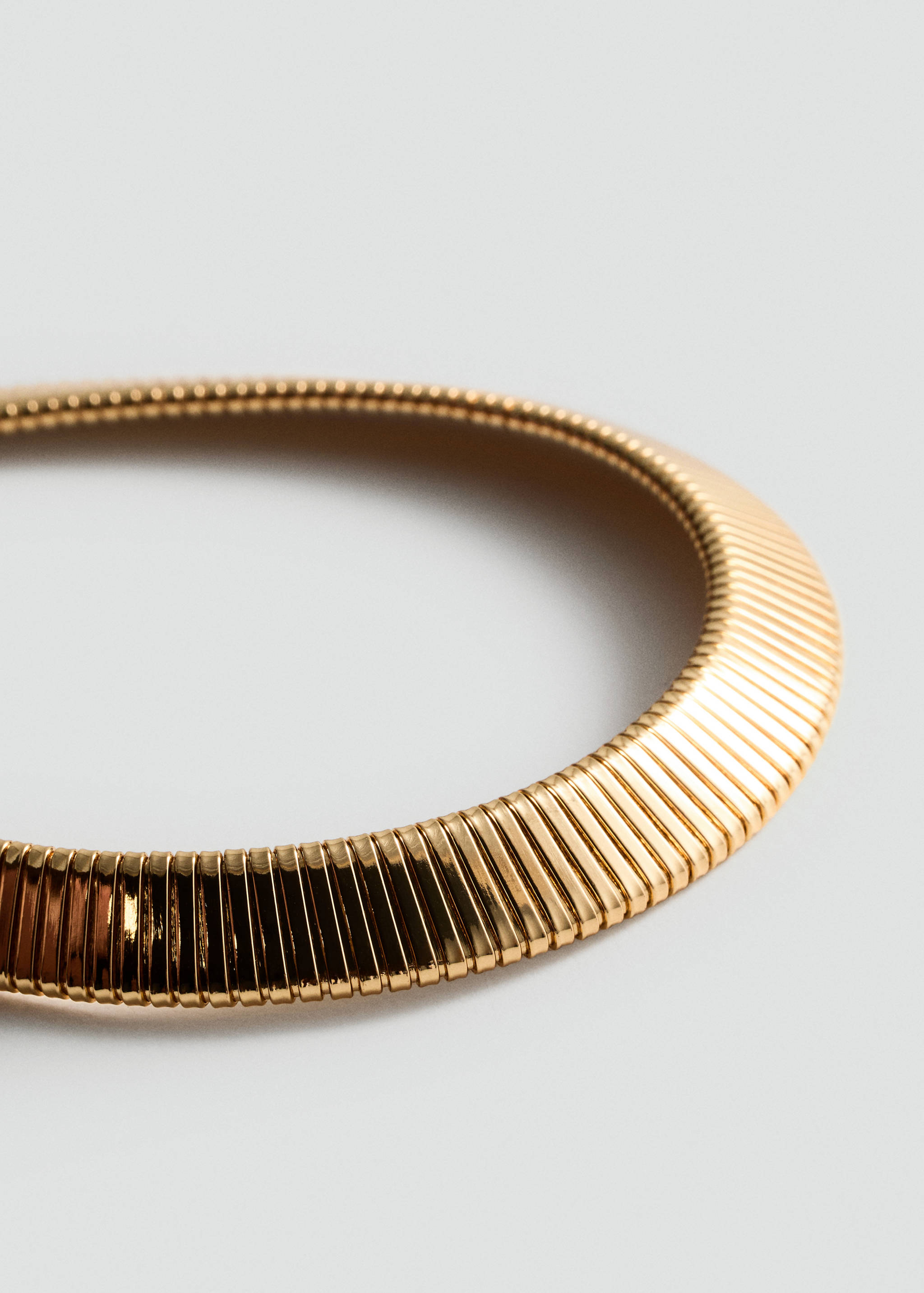 Rigid necklace - Details of the article 1