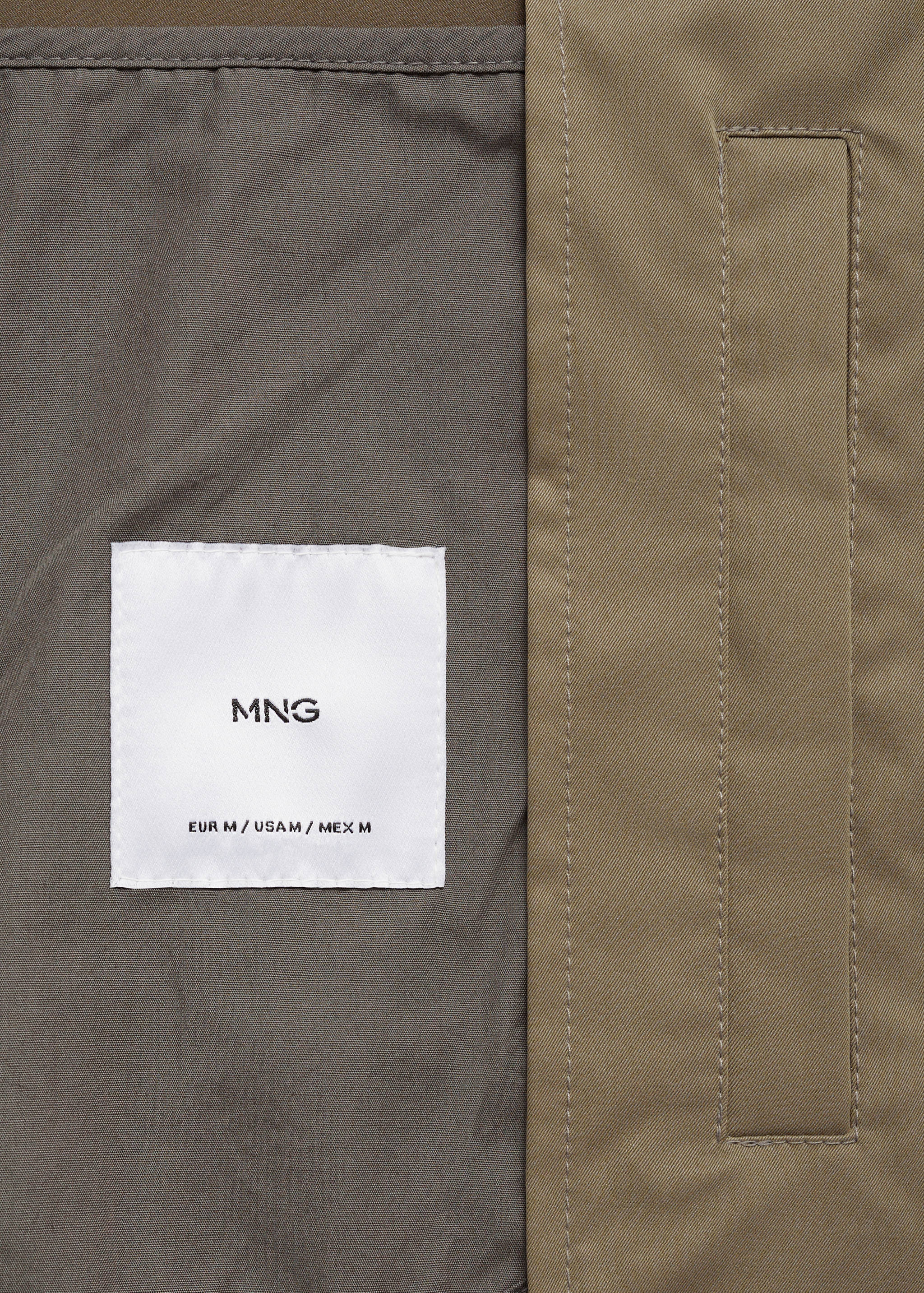 Veste zippée résistante à l’eau - Détail de l'article 0