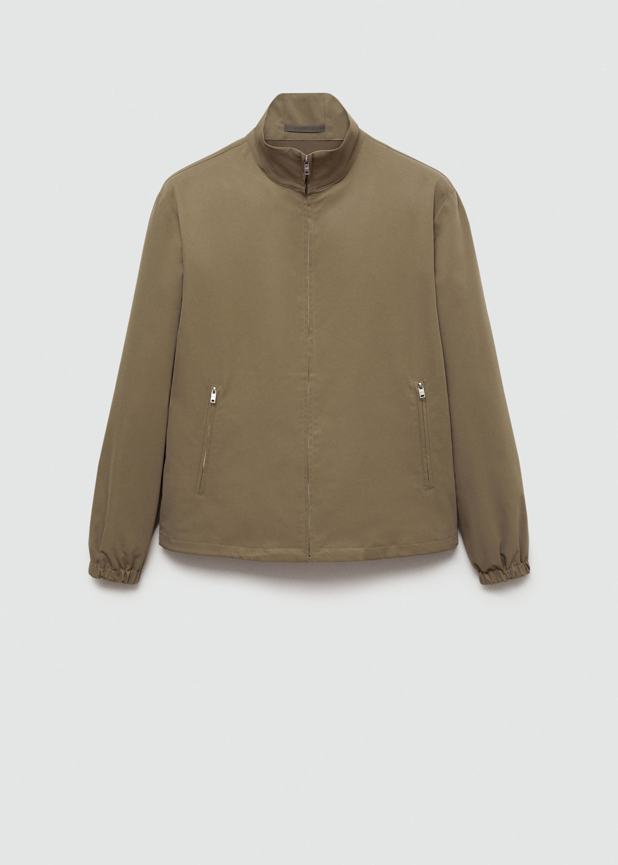 Chaqueta cremallera water repellent - Artículo sin modelo