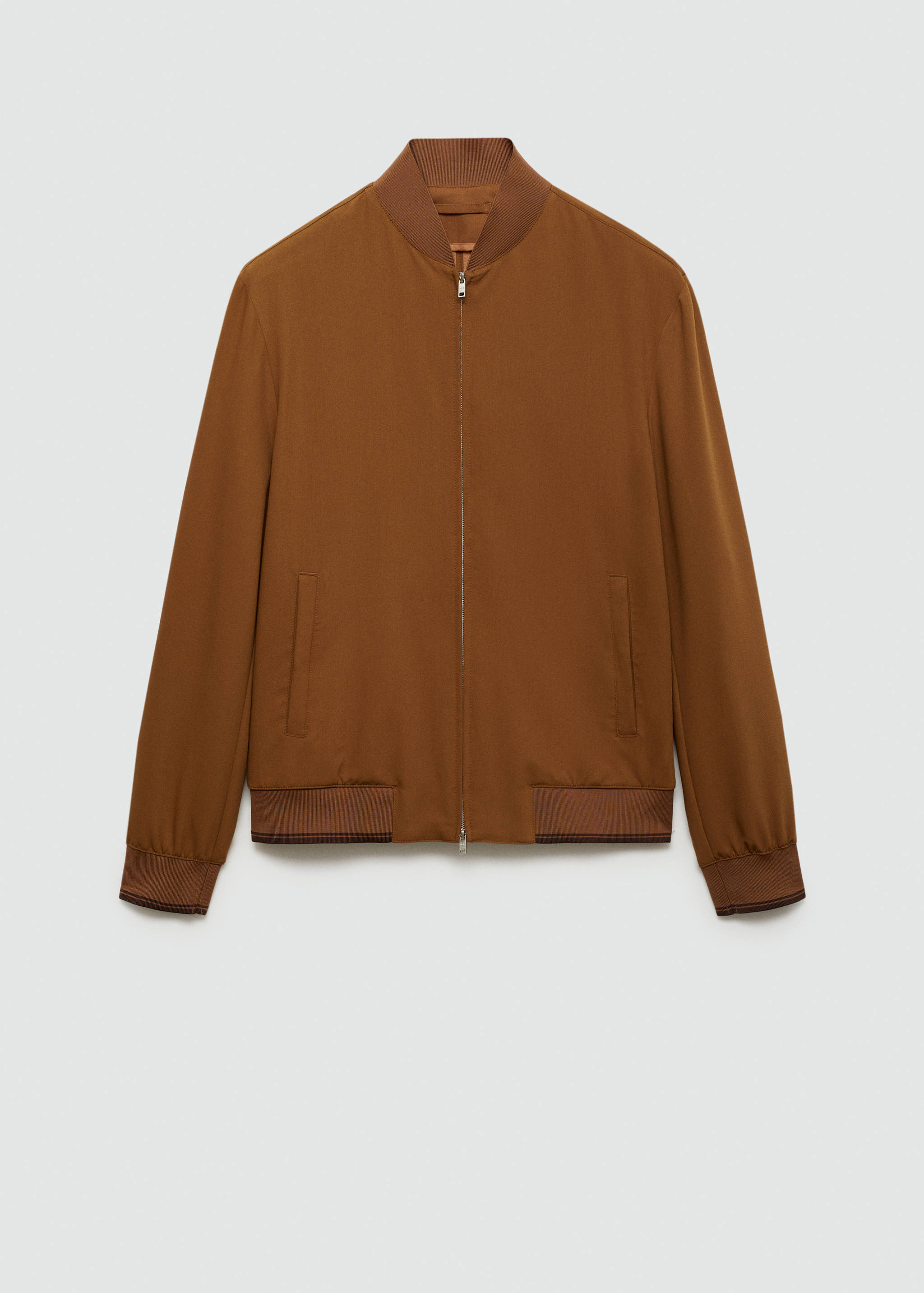 Jaqueta bomber teixit comfort strech - Article sense model