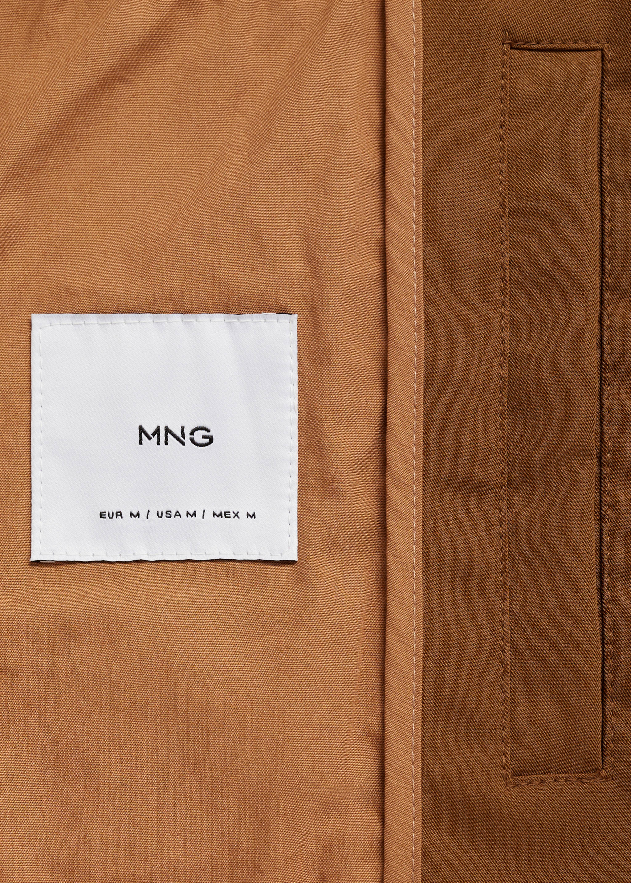 Jaqueta bomber teixit comfort strech - Detall de l'article 0