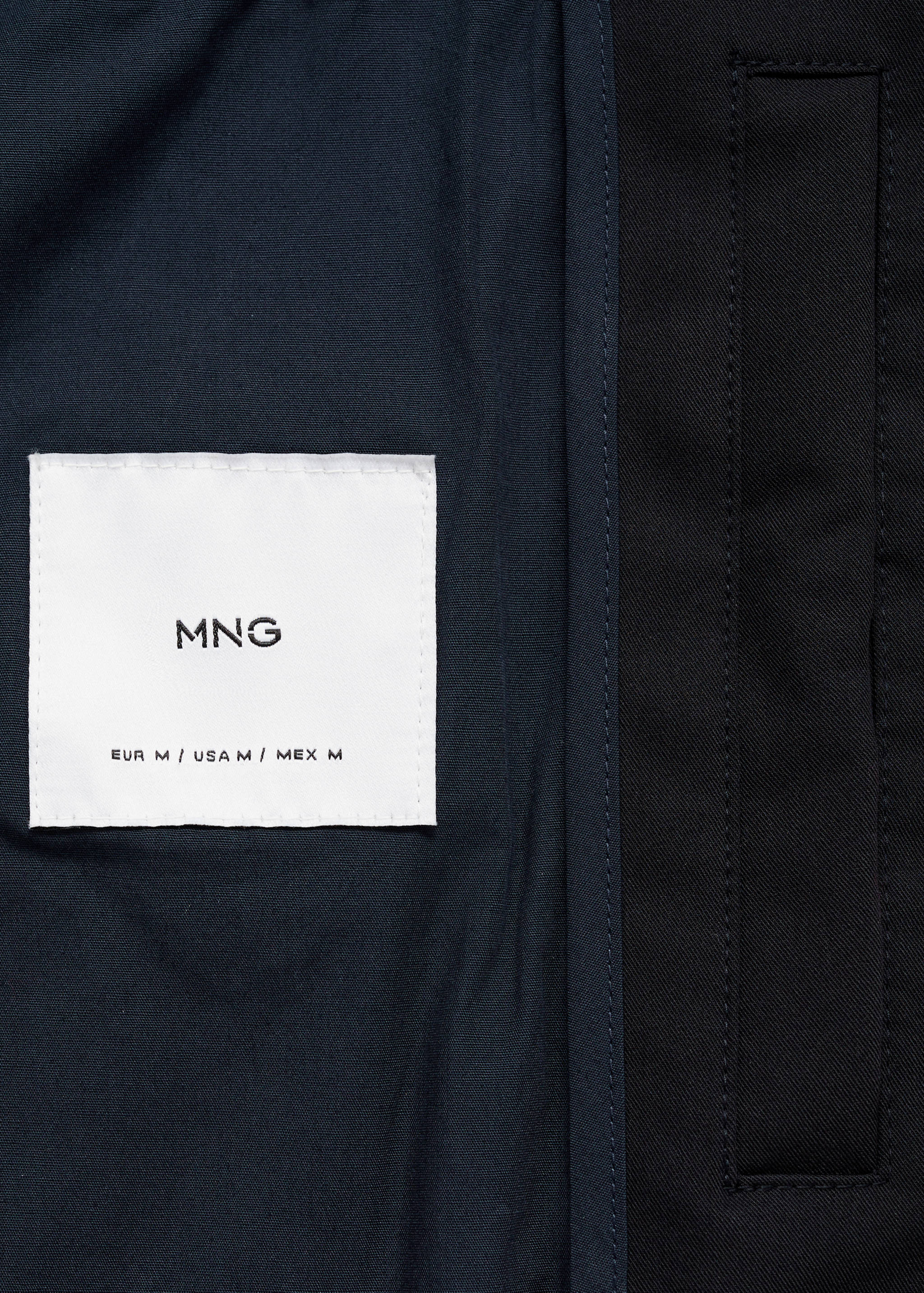 Jaqueta bomber teixit comfort strech - Detall de l'article 0