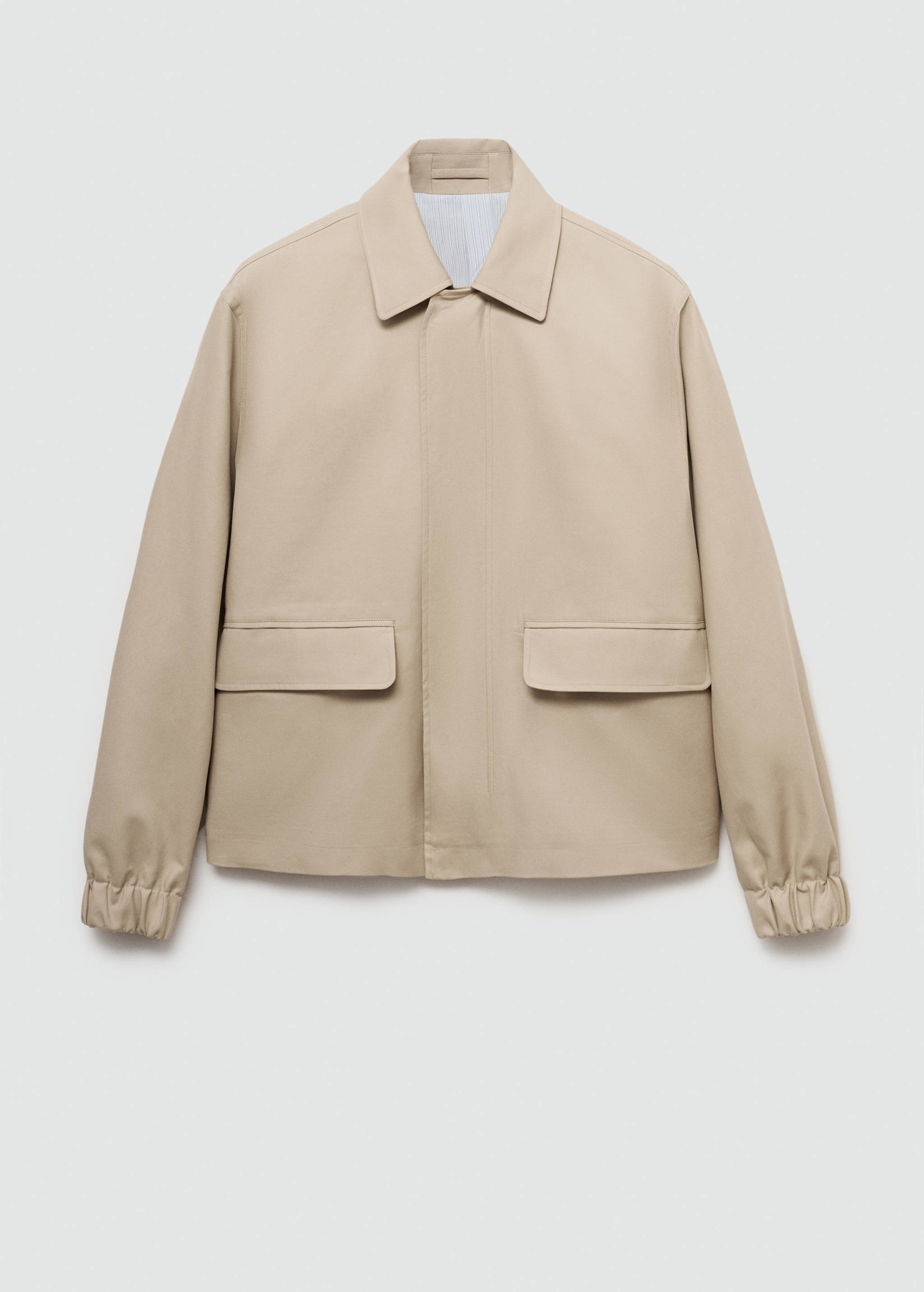 Cazadora oversize algodón bolsillos - Artículo sin modelo